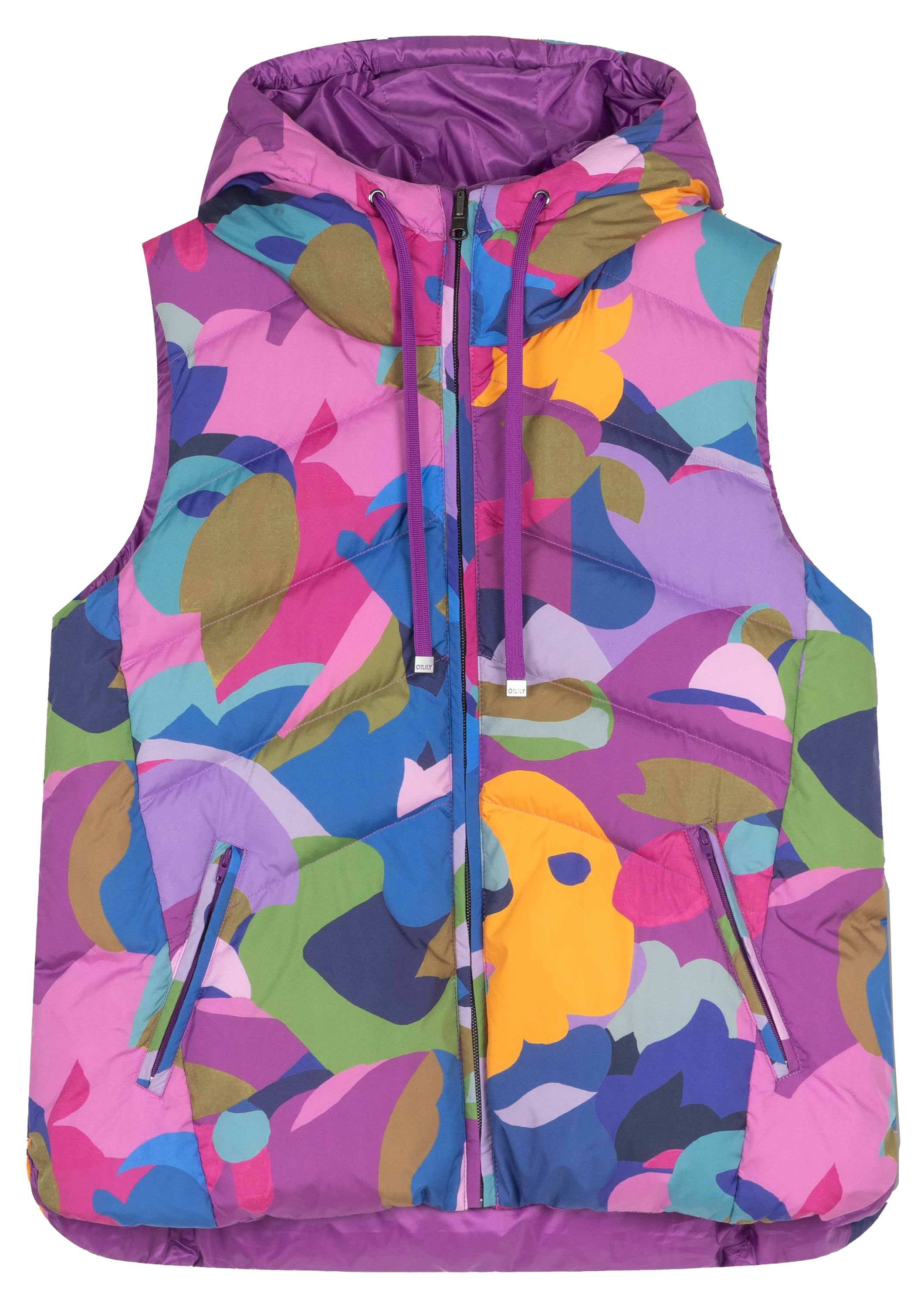 OILILY BODYWARMER