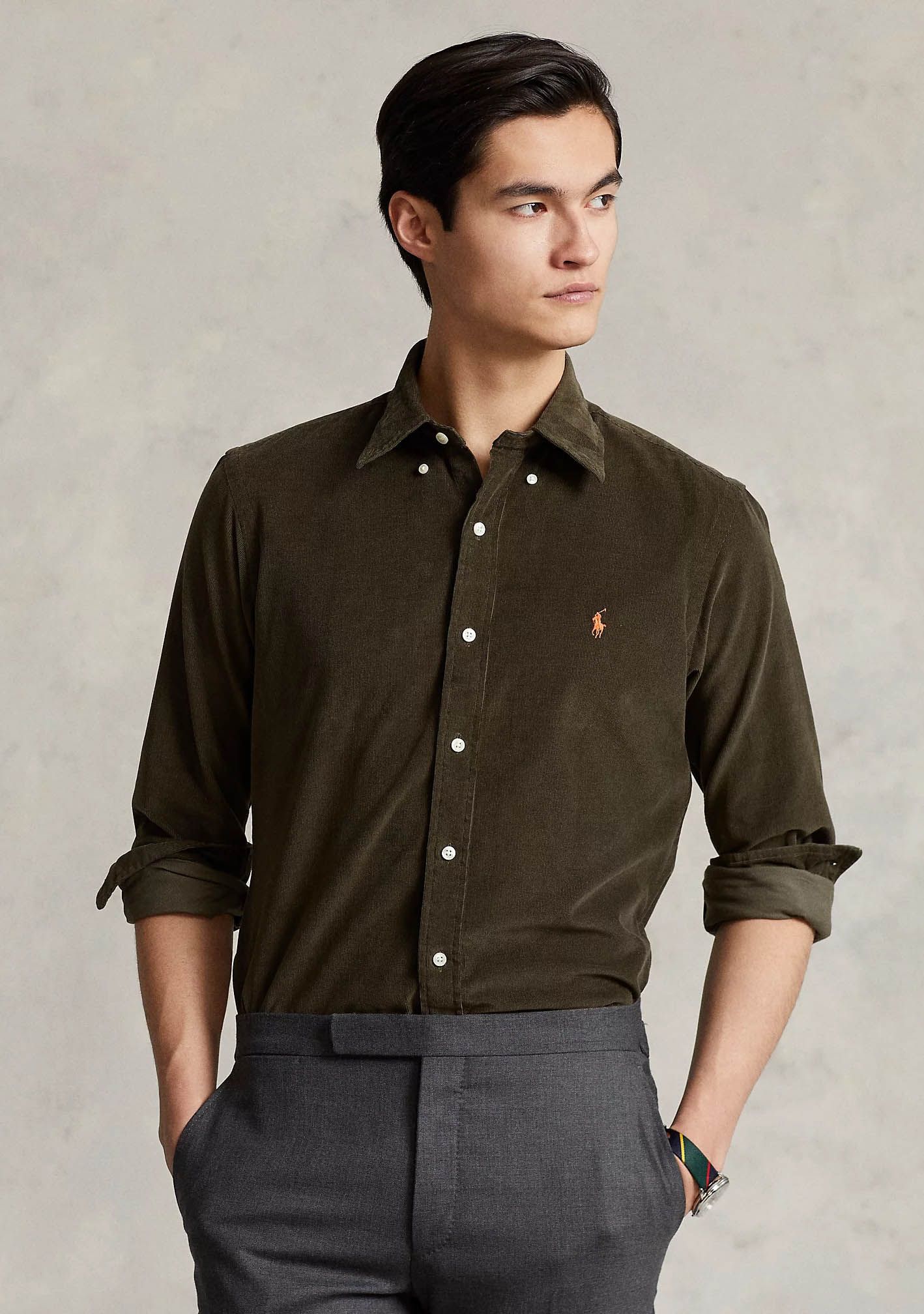 POLO RALPH LAUREN OVERHEMD