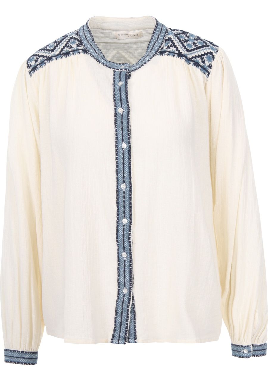 MAISON HOTEL BLOUSE