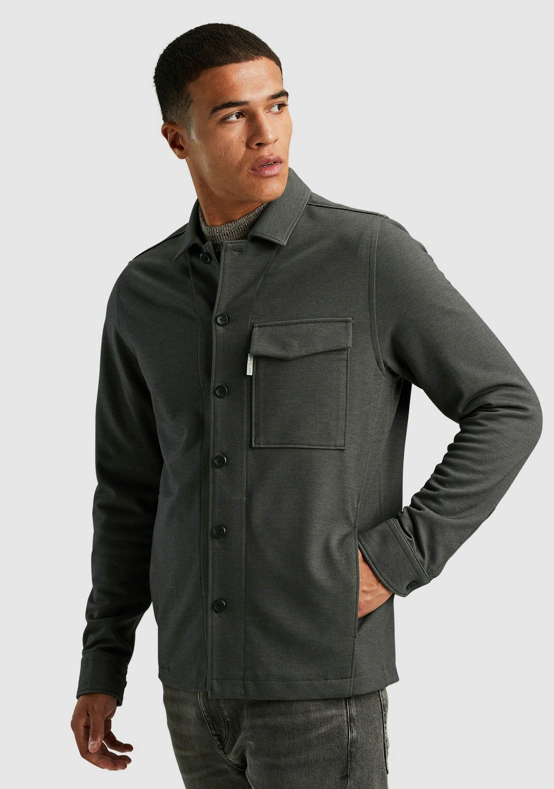 CAST IRON OVERSHIRT