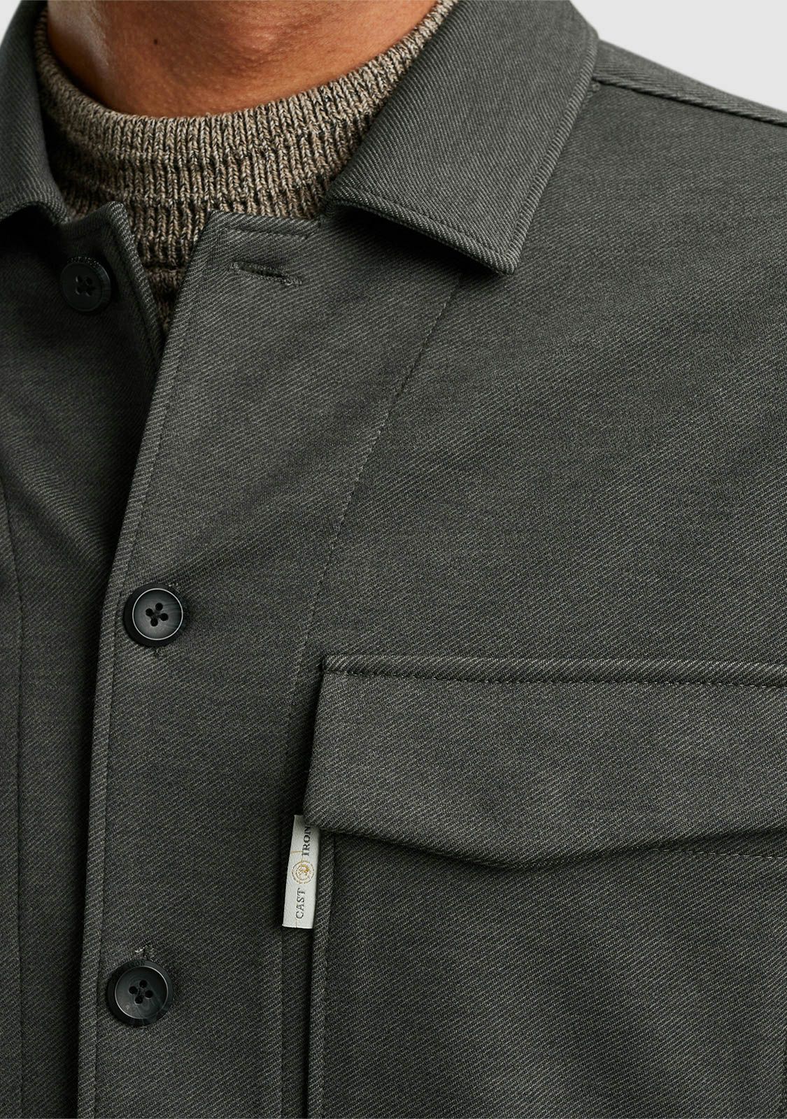 CAST IRON OVERSHIRT