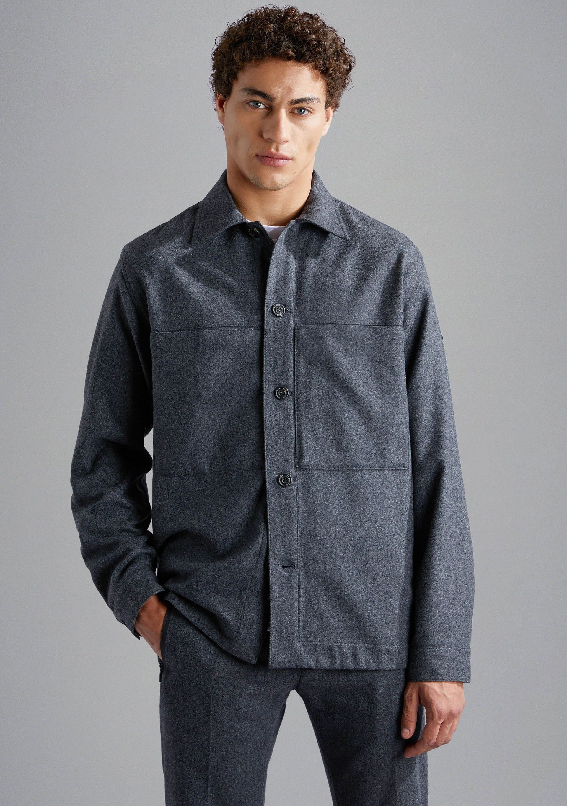 PAUL EN SHARK OVERSHIRT