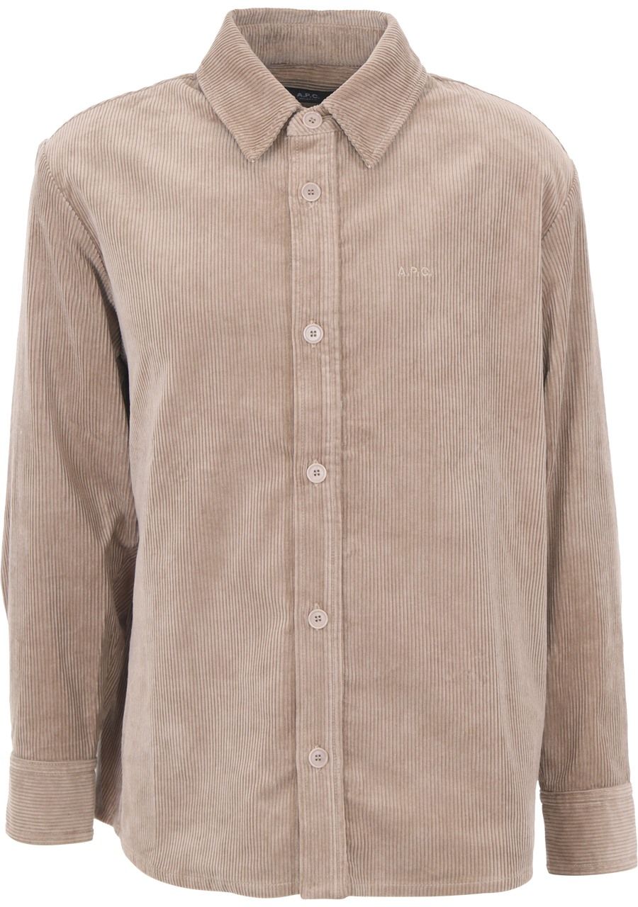 A.P.C. OVERSHIRT