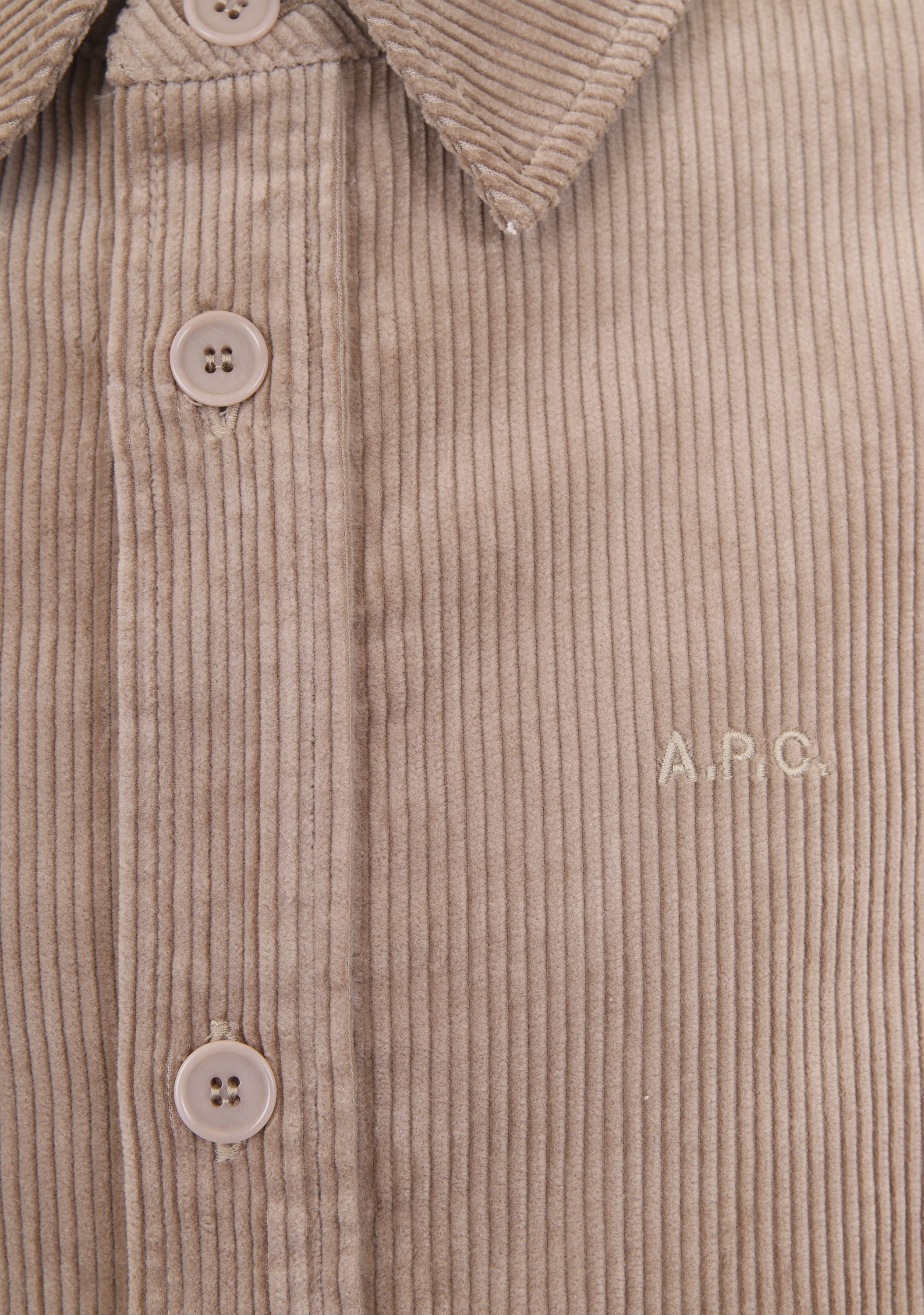 A.P.C. OVERSHIRT