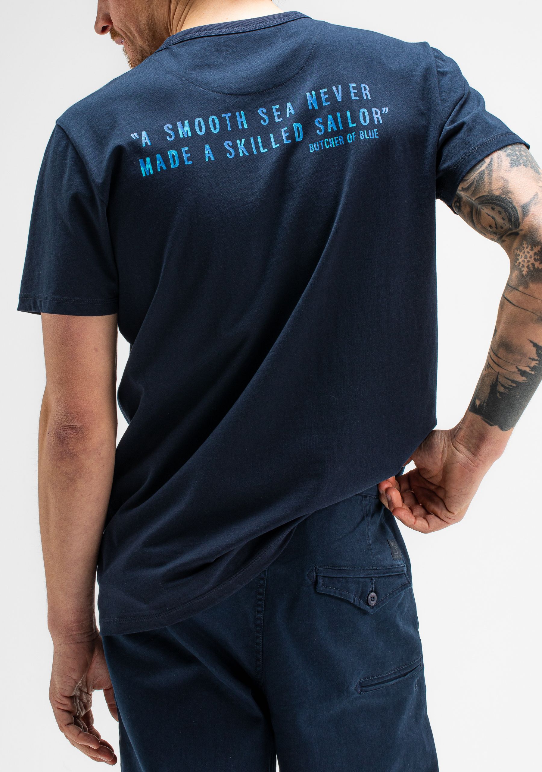 BUTCHER OF BLUE TSHIRT