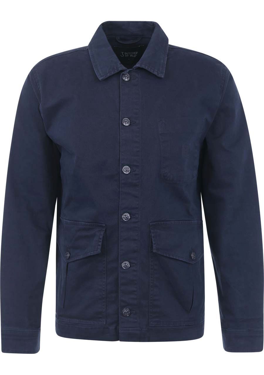 BUTCHER OF BLUE OVERSHIRT