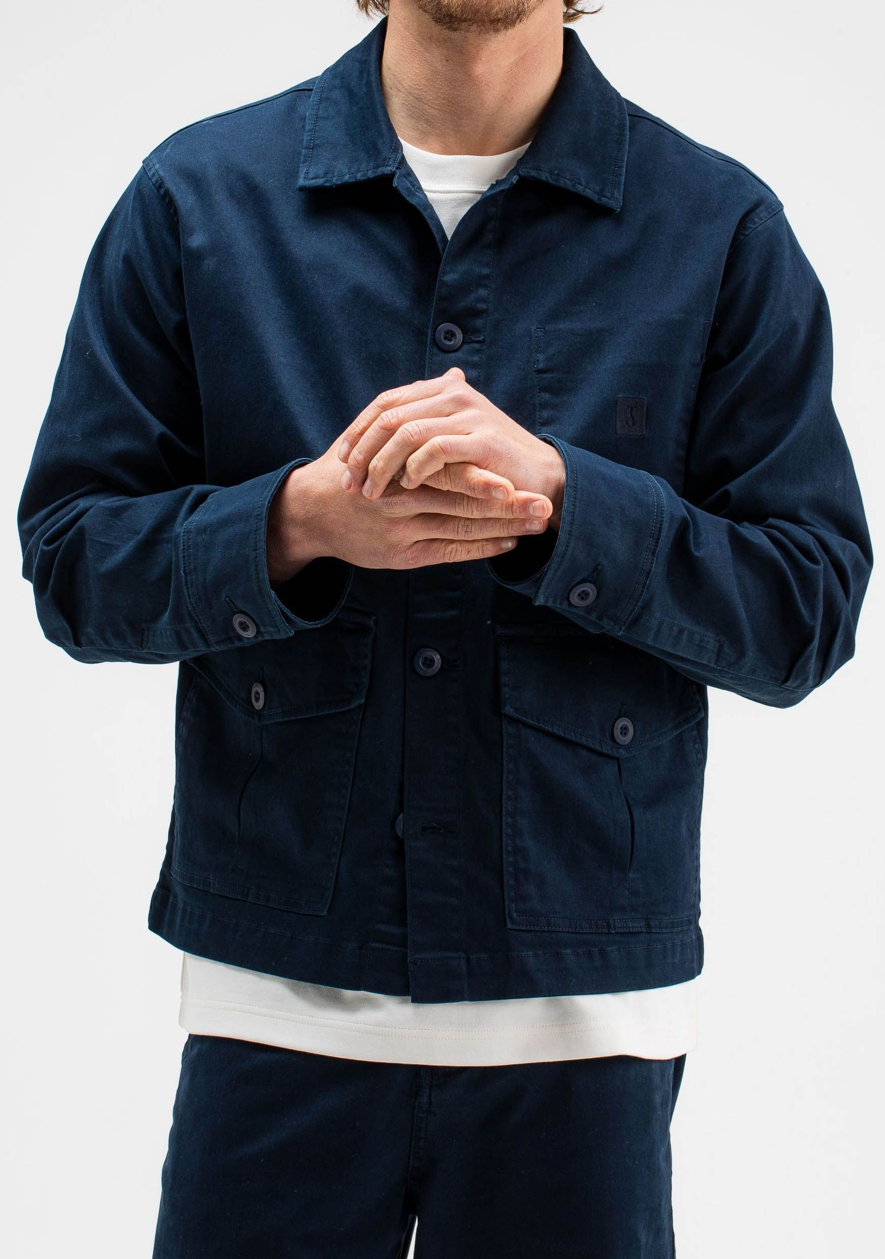 BUTCHER OF BLUE OVERSHIRT