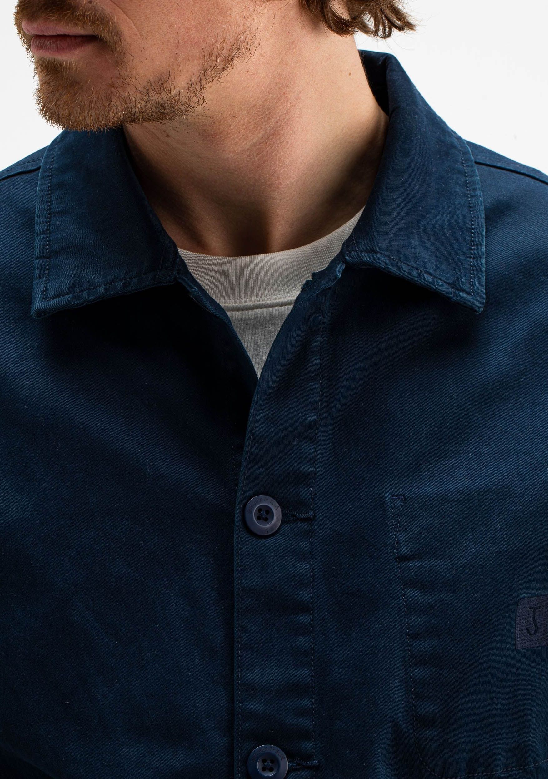 BUTCHER OF BLUE OVERSHIRT