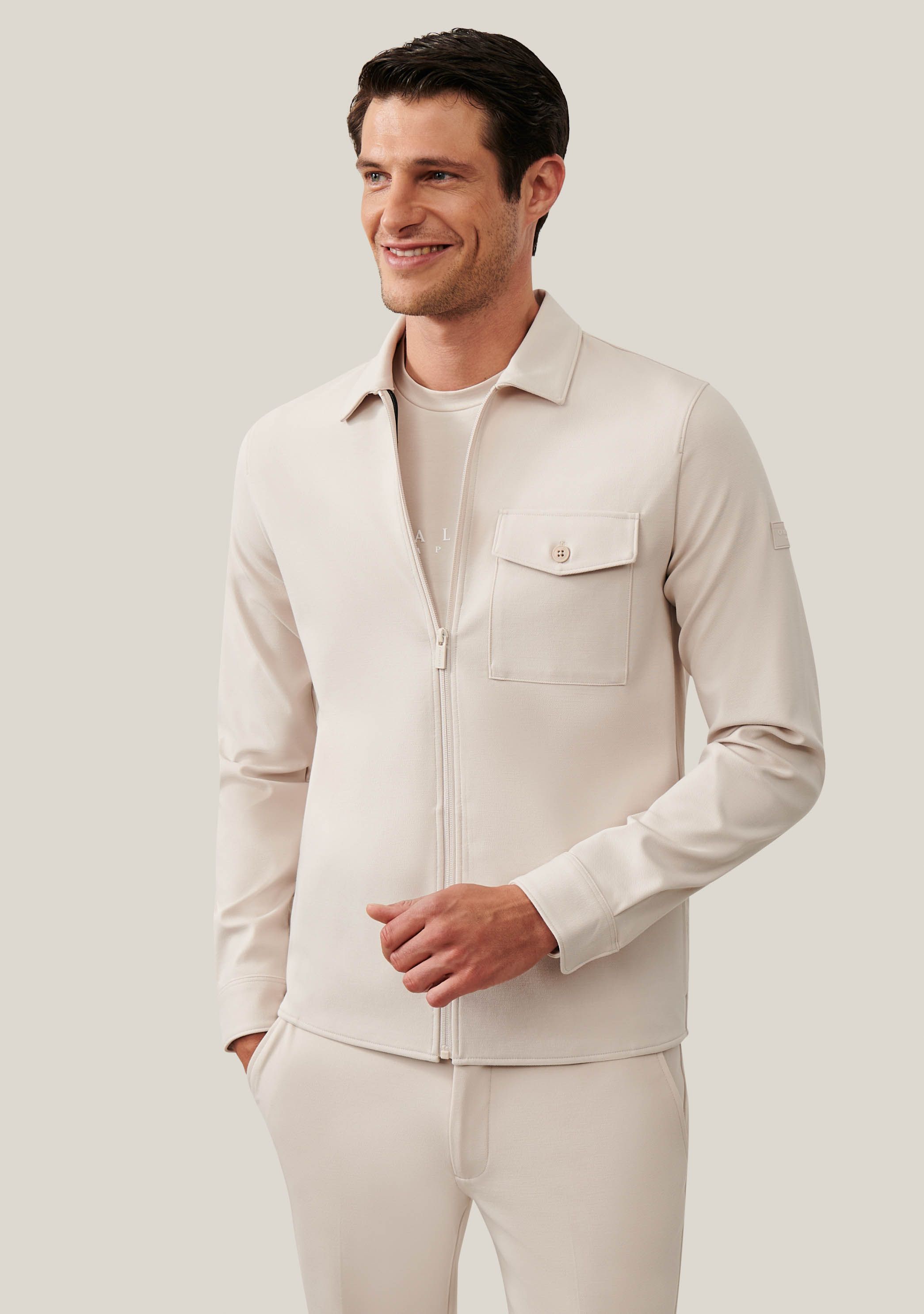 CAVALLARO OVERSHIRT