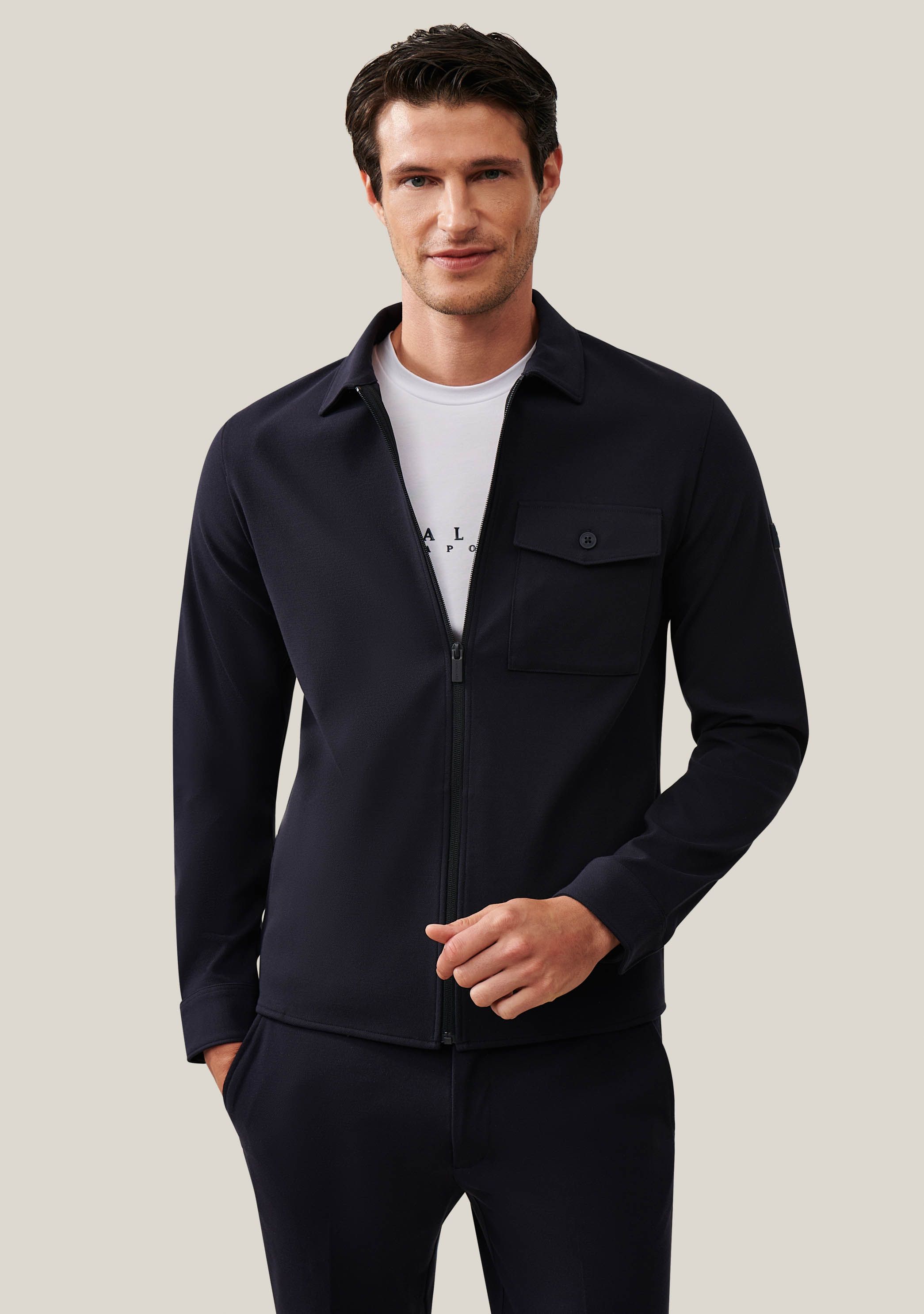 CAVALLARO OVERSHIRT