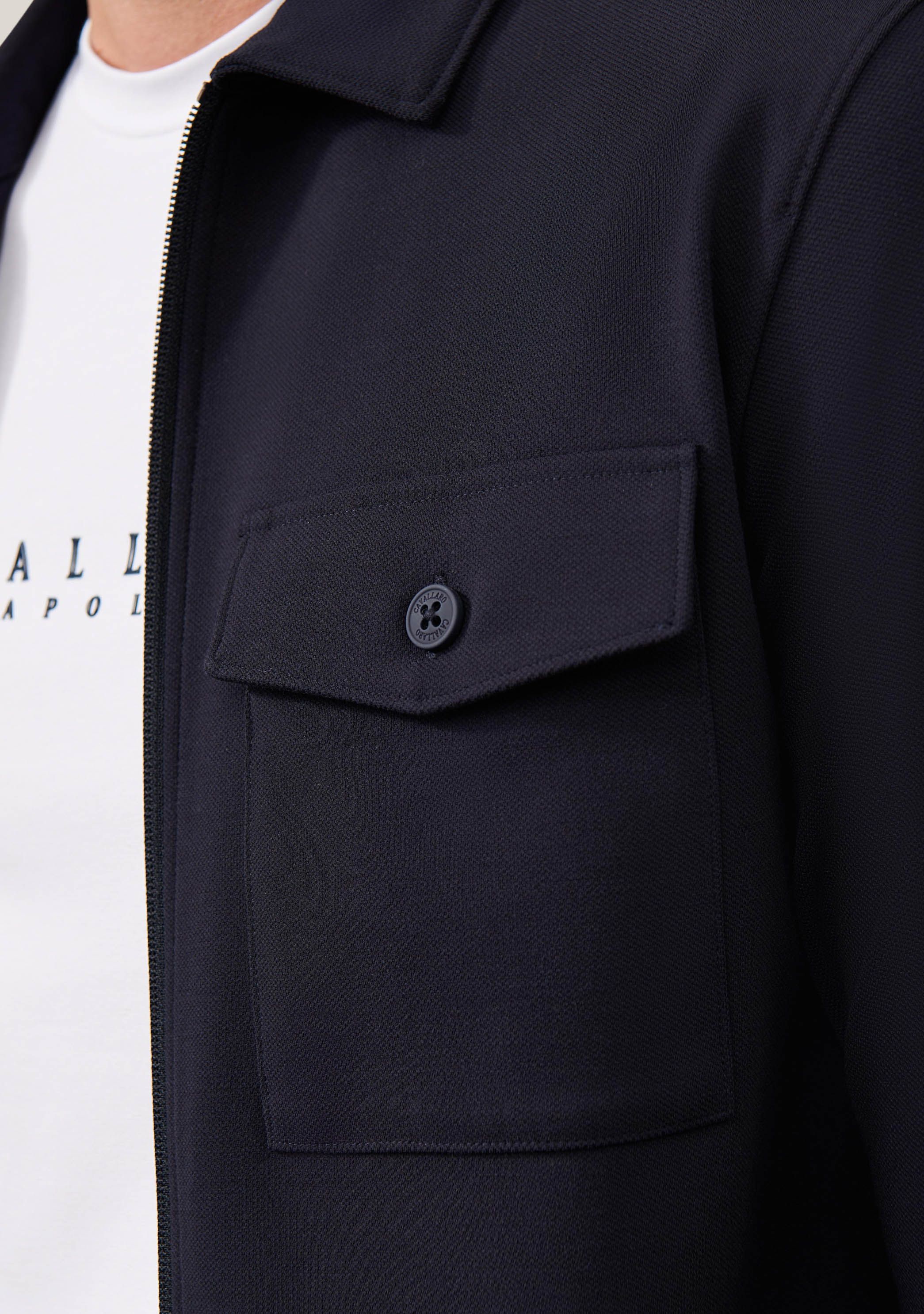 CAVALLARO OVERSHIRT