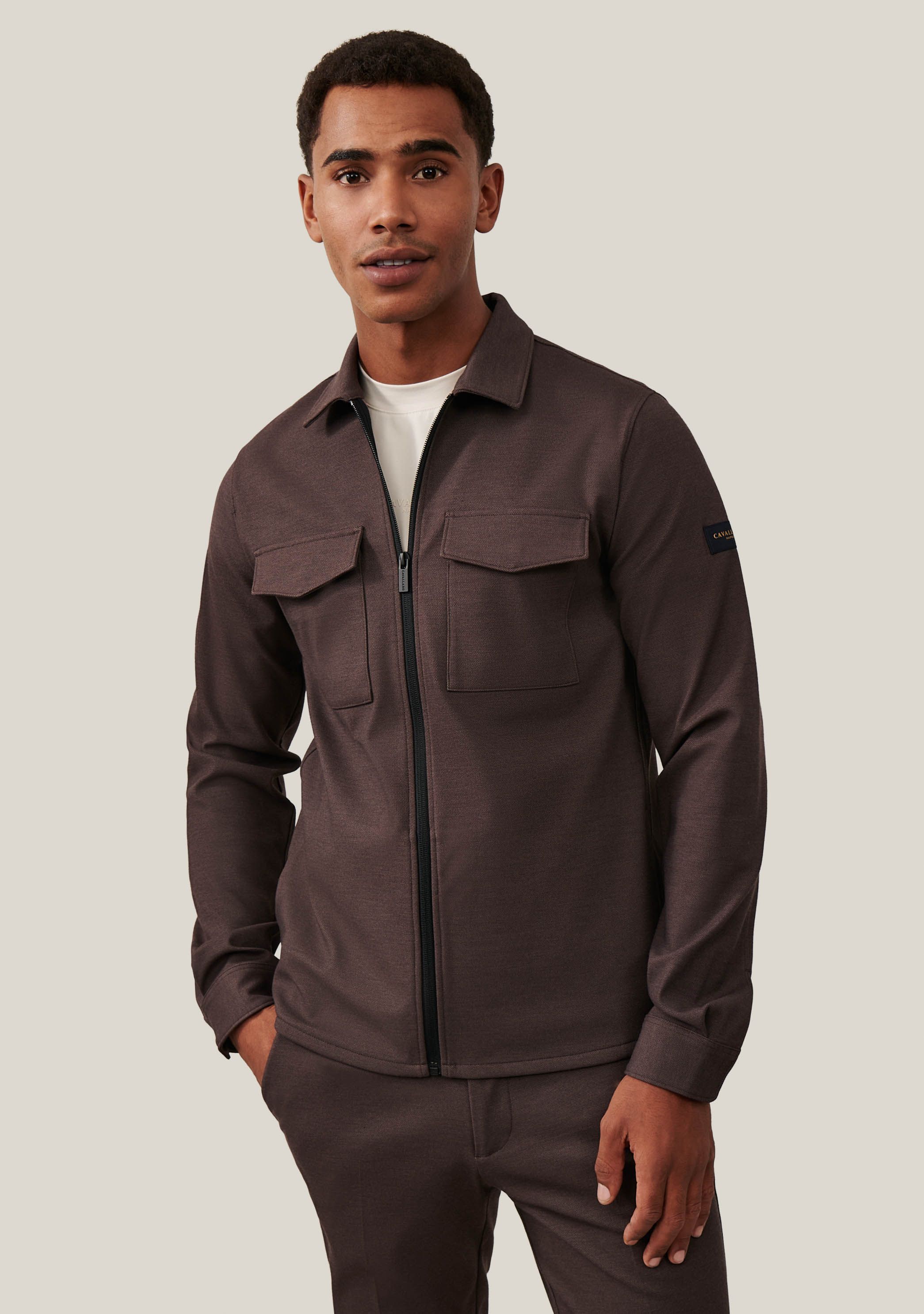 CAVALLARO OVERSHIRT