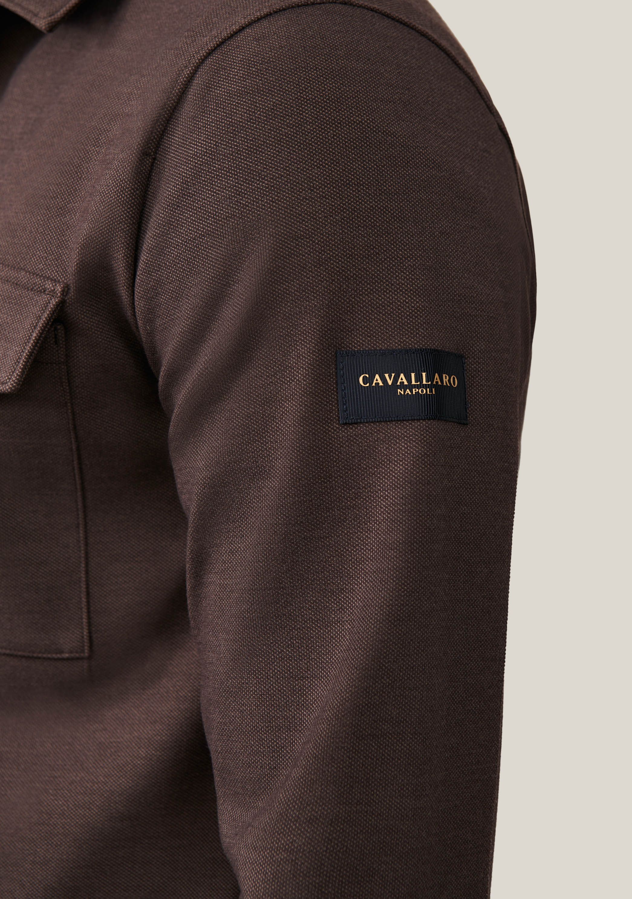 CAVALLARO OVERSHIRT