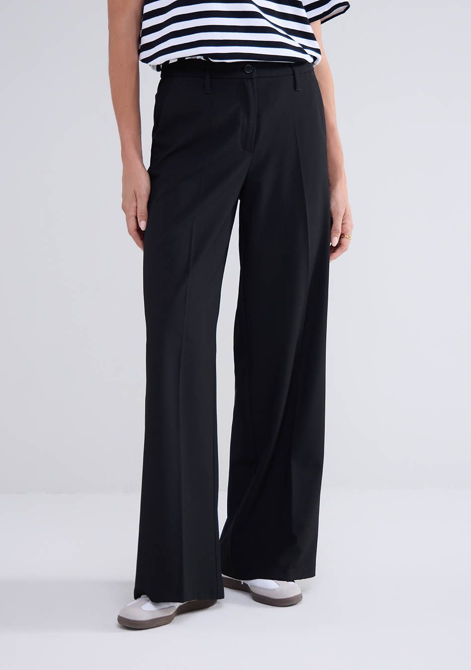 SUMMUM WIJDE PANTALON