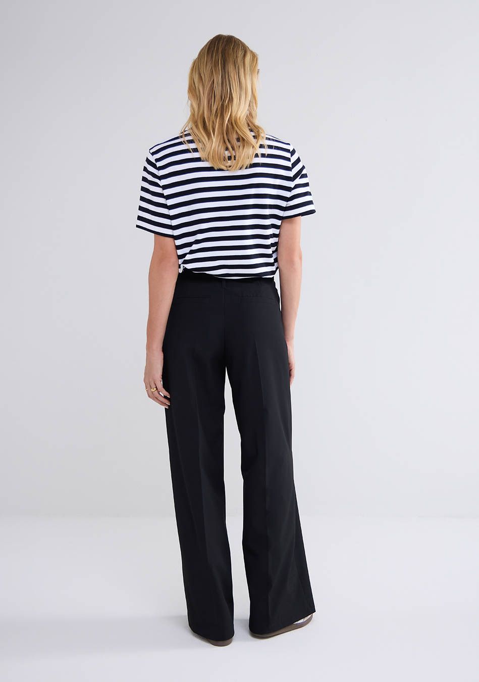 SUMMUM WIJDE PANTALON