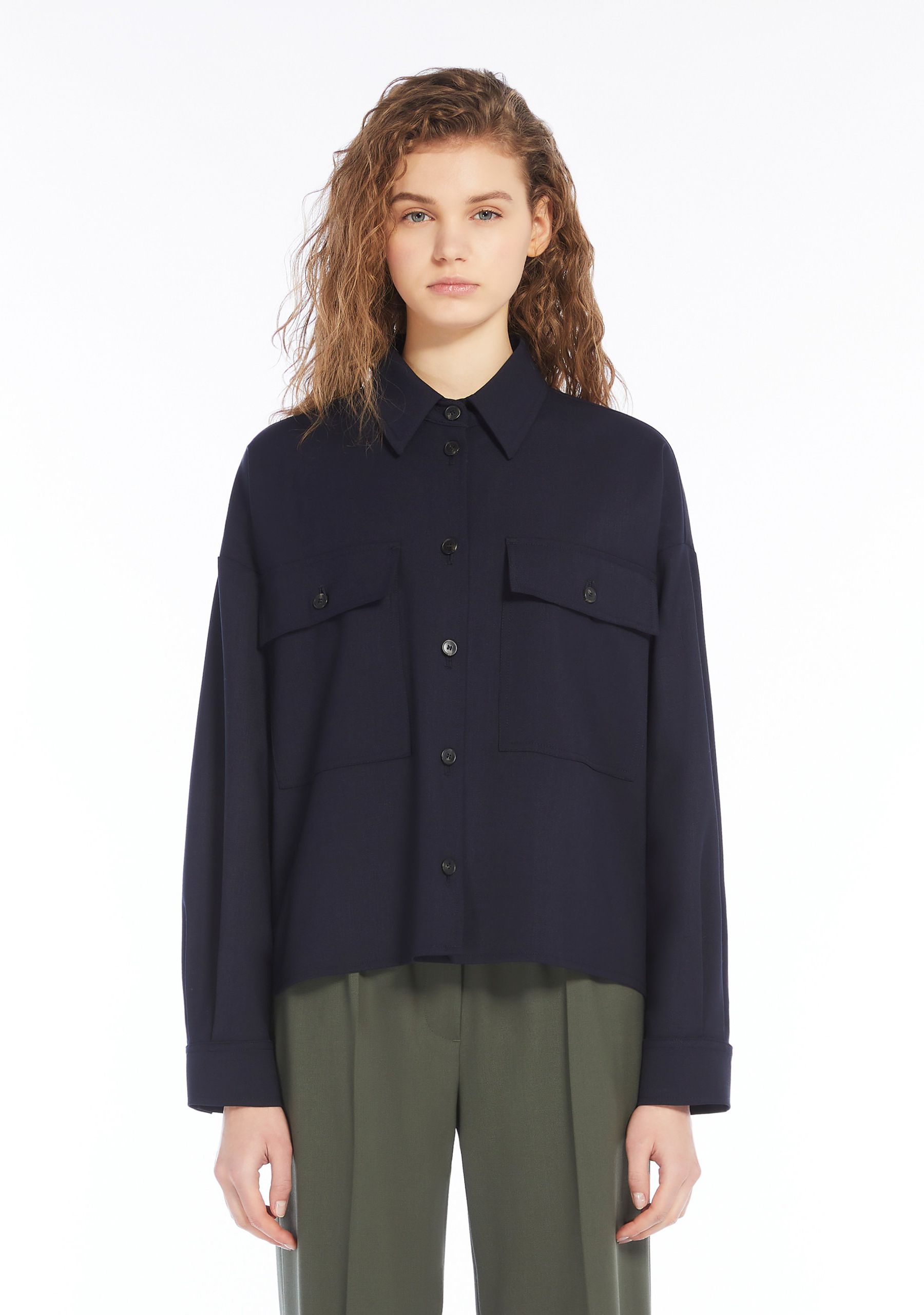 MAX MARA OVERSHIRT