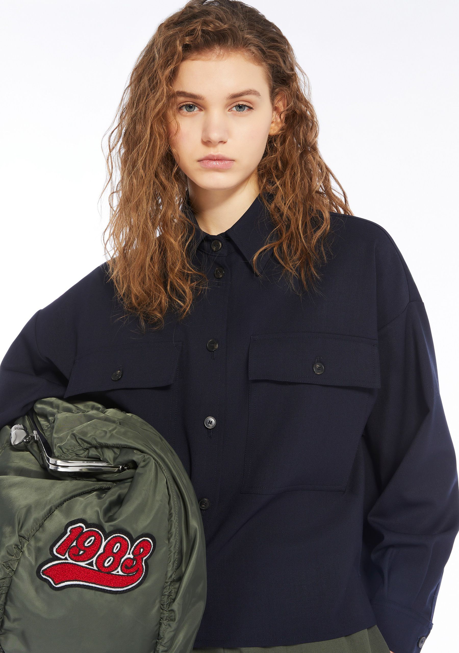 MAX MARA OVERSHIRT