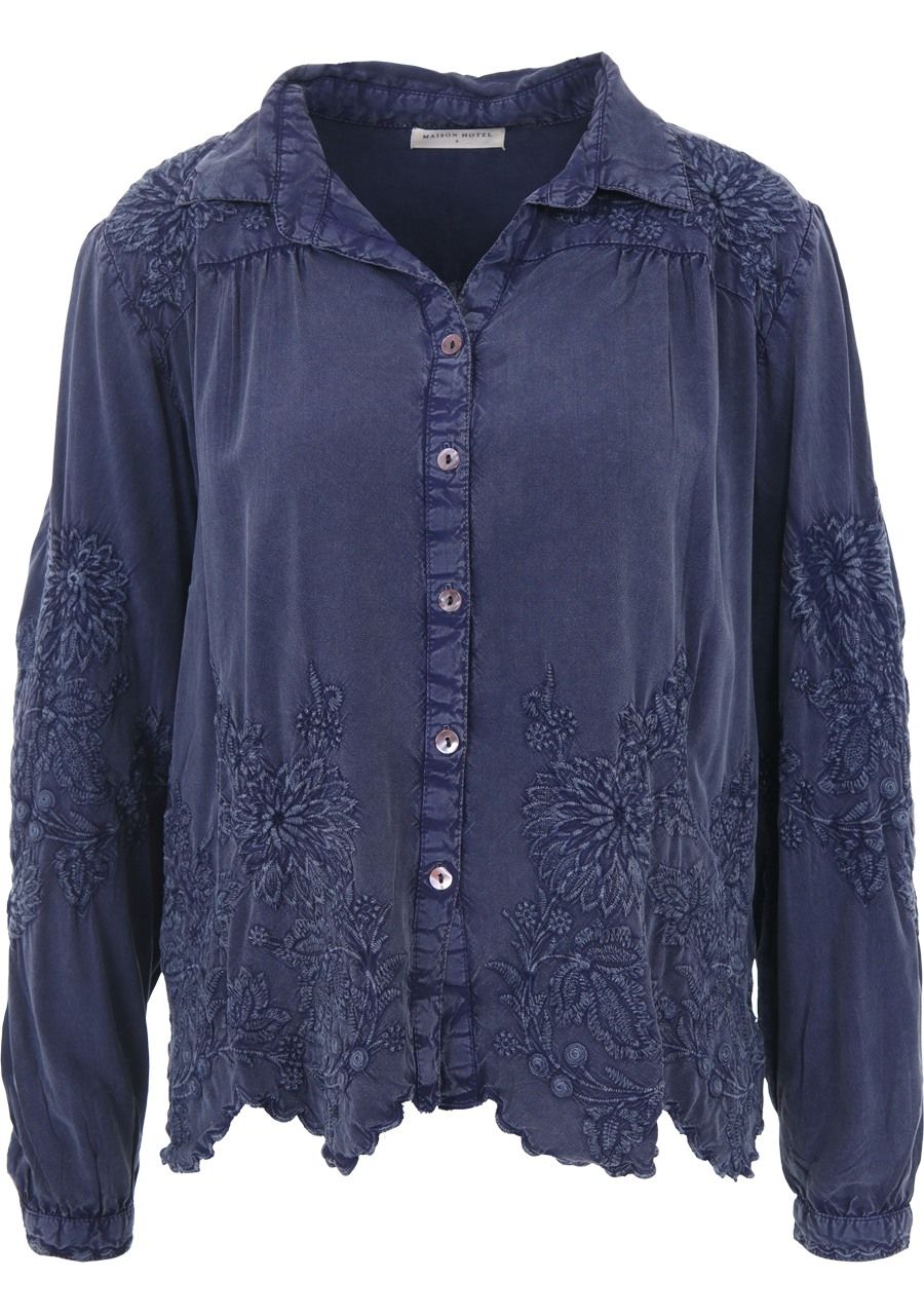 MAISON HOTEL BLOUSE