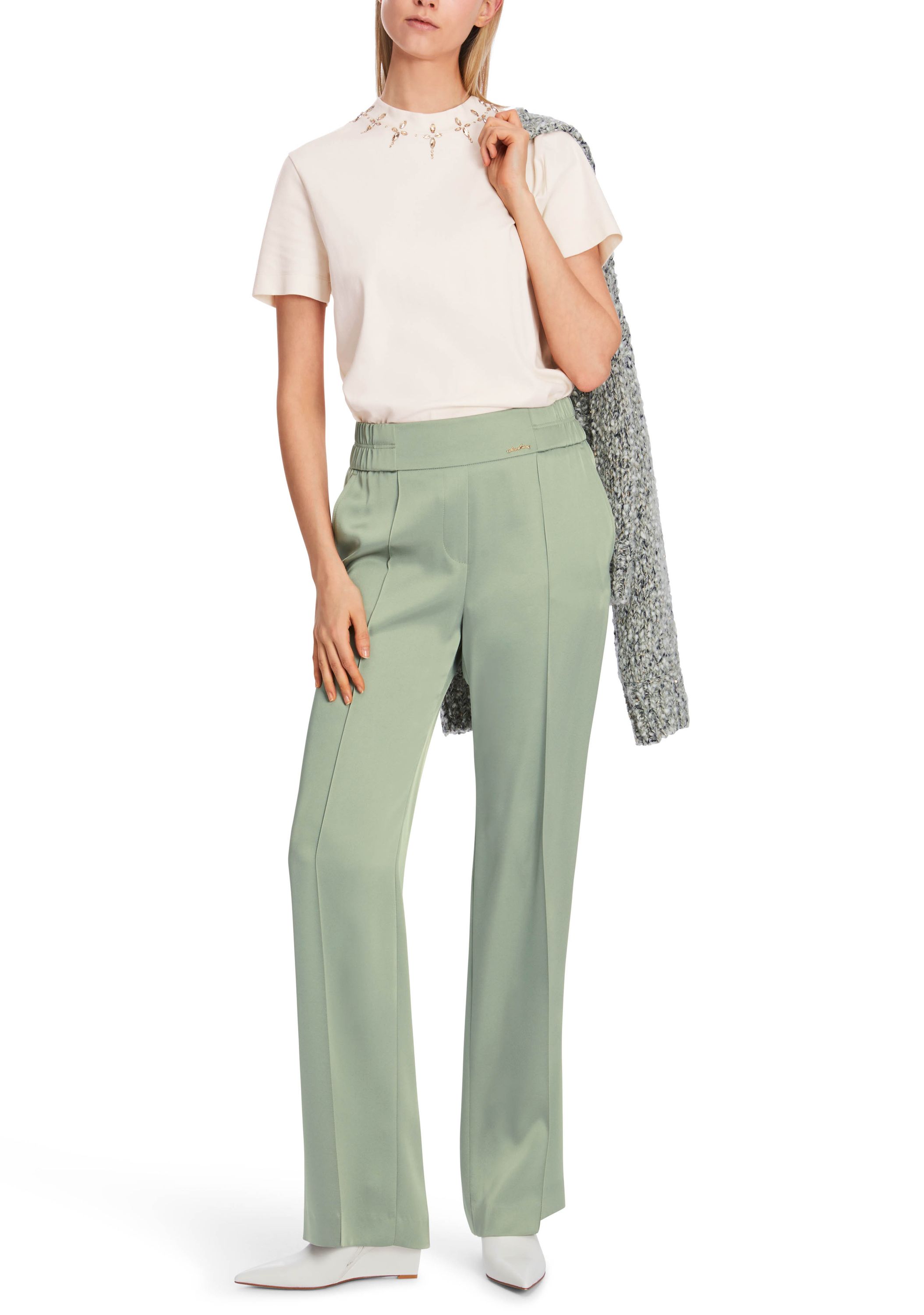 MARC CAIN WIJDE PANTALON