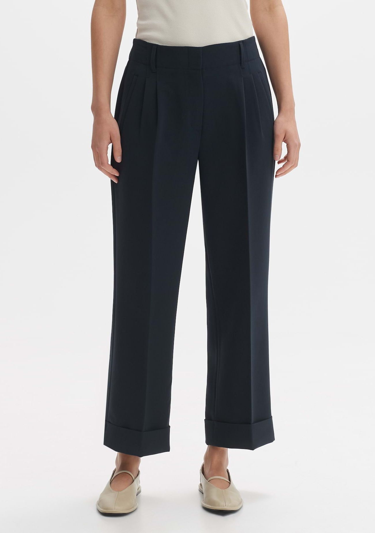 OPUS WIJDE PANTALON