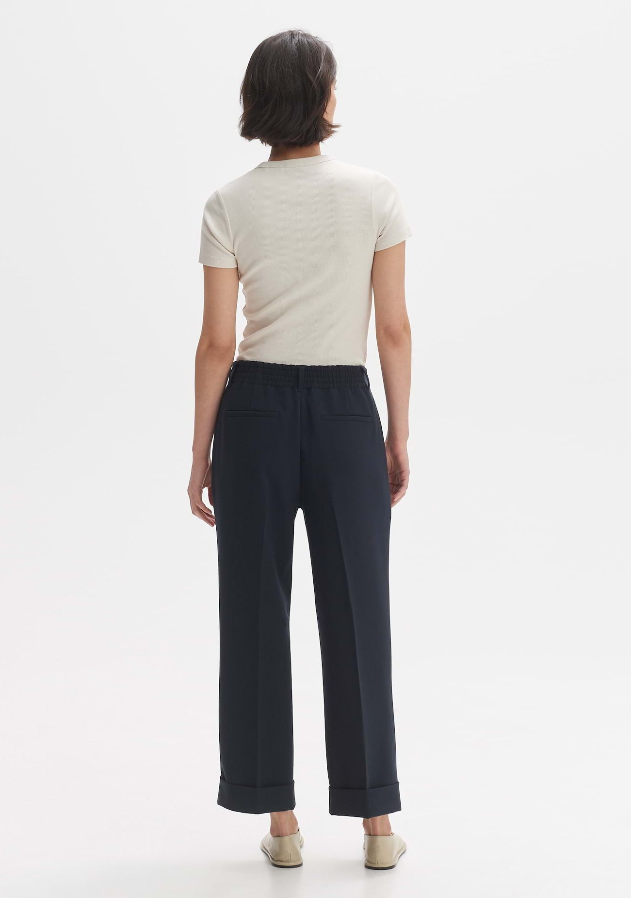 OPUS WIJDE PANTALON