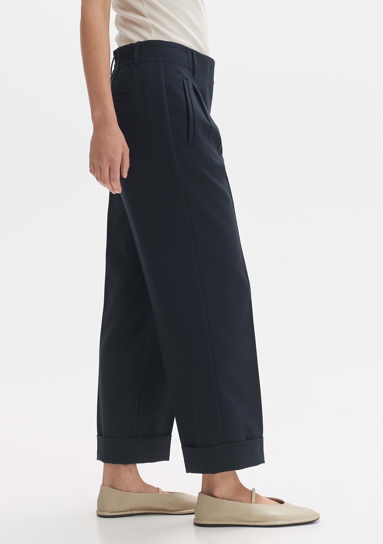 OPUS WIJDE PANTALON