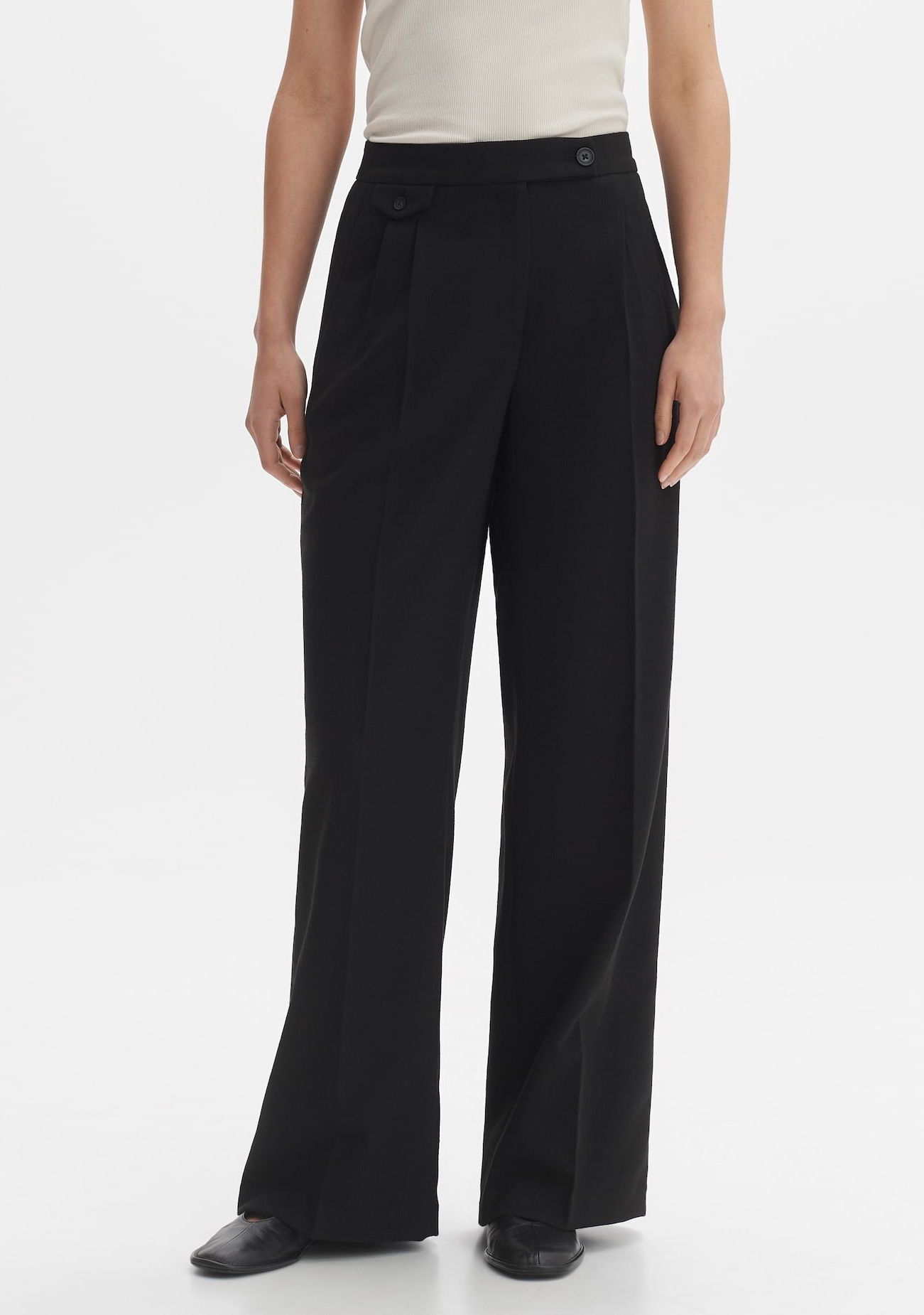 OPUS WIJDE PANTALON