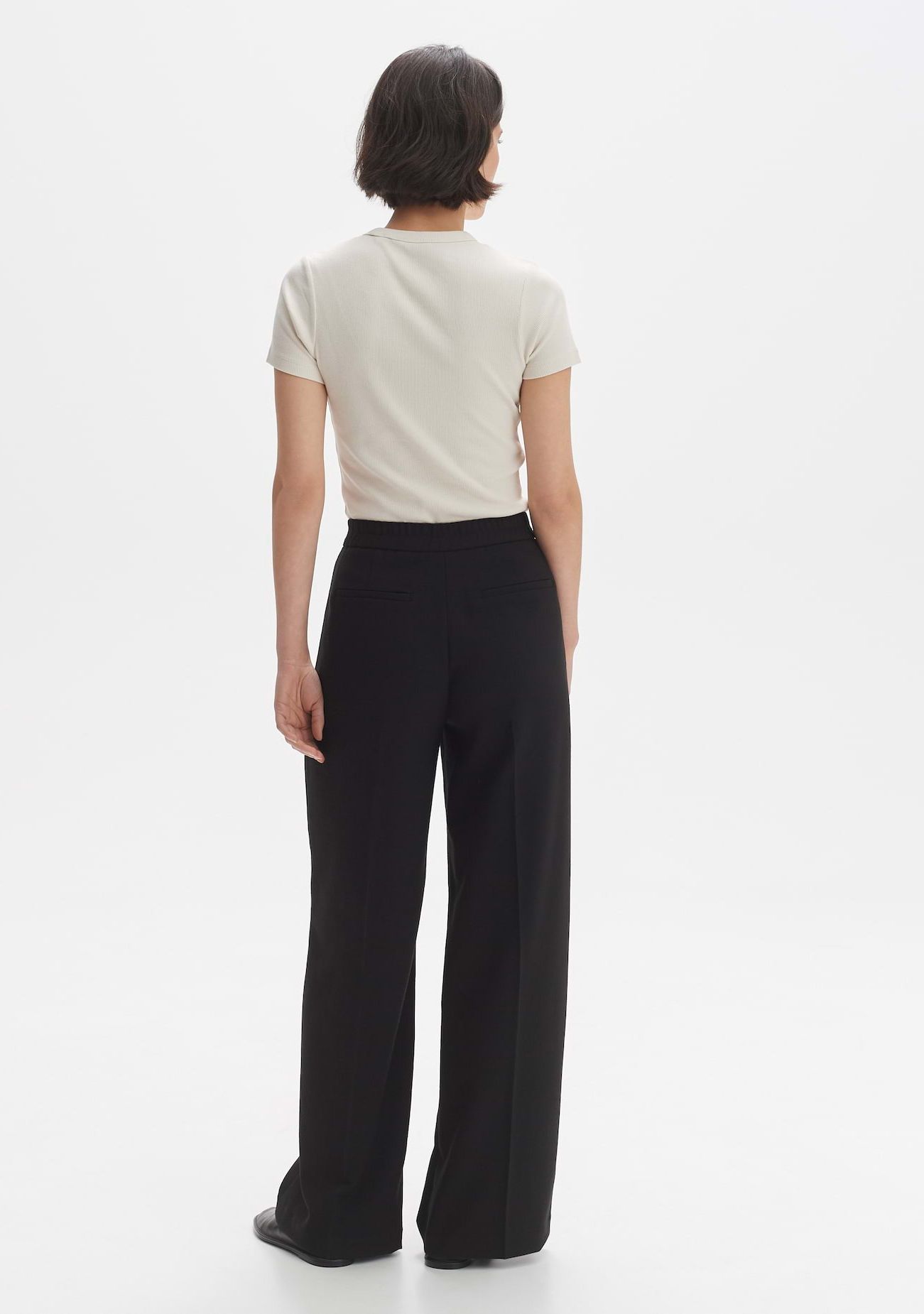 OPUS WIJDE PANTALON