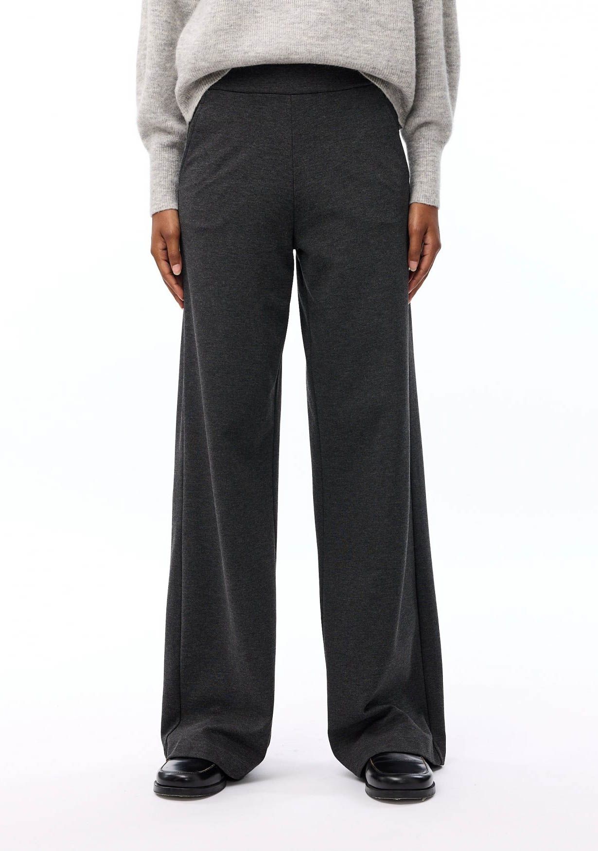 KNIT-TED WIJDE PANTALON