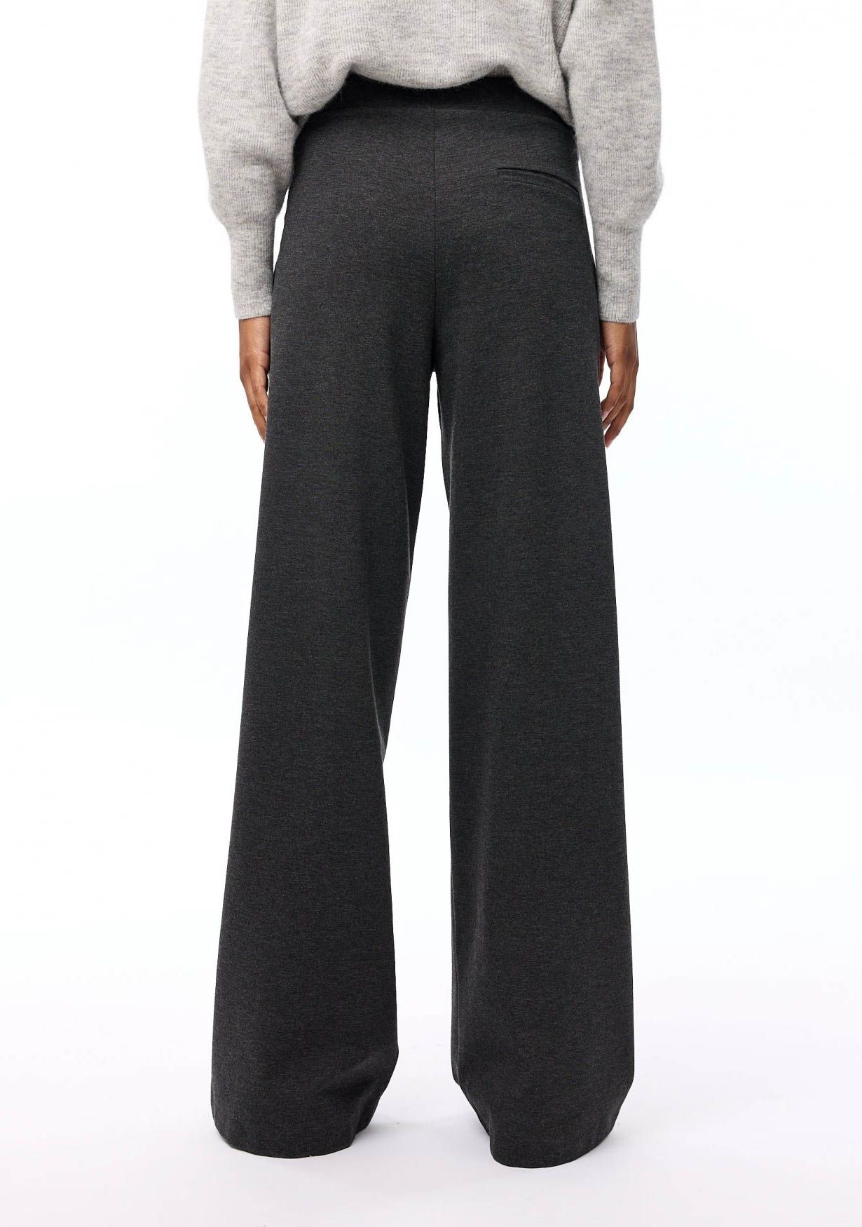 KNIT-TED WIJDE PANTALON