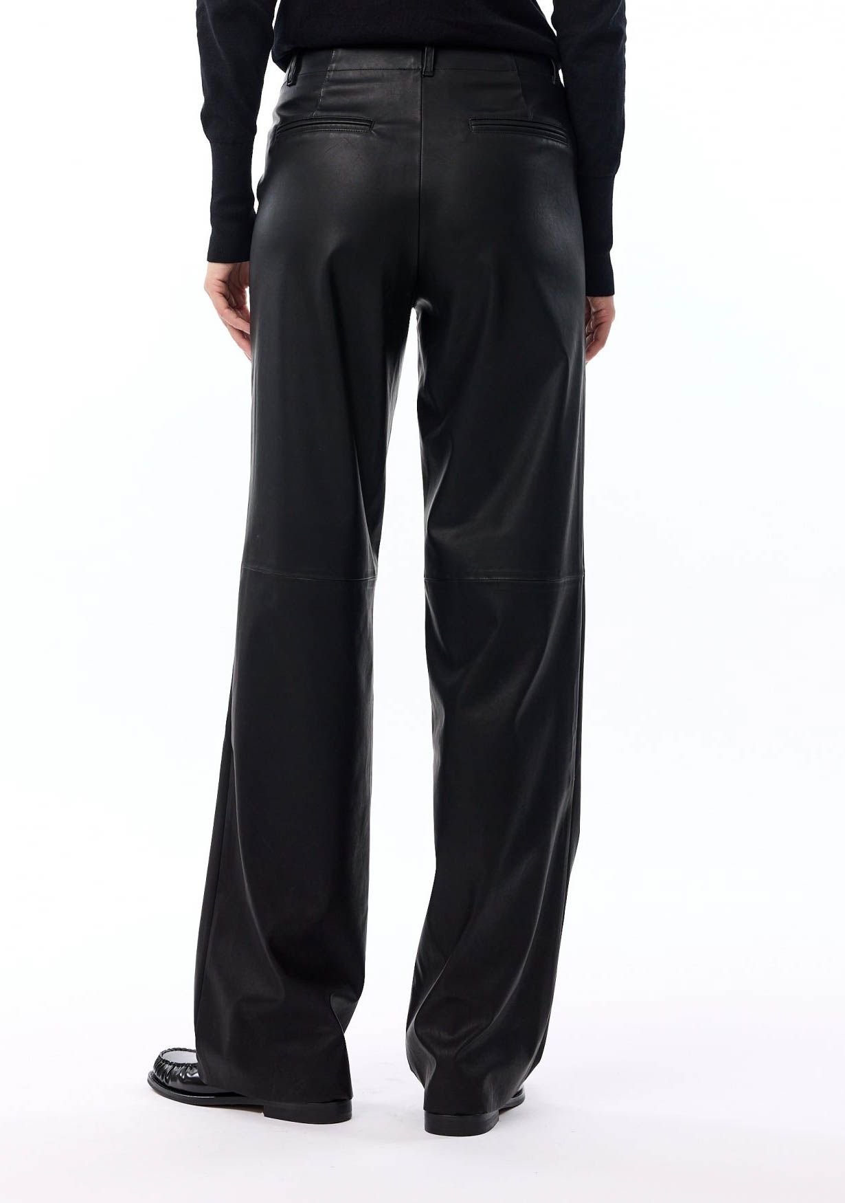 KNIT-TED WIJDE PANTALON