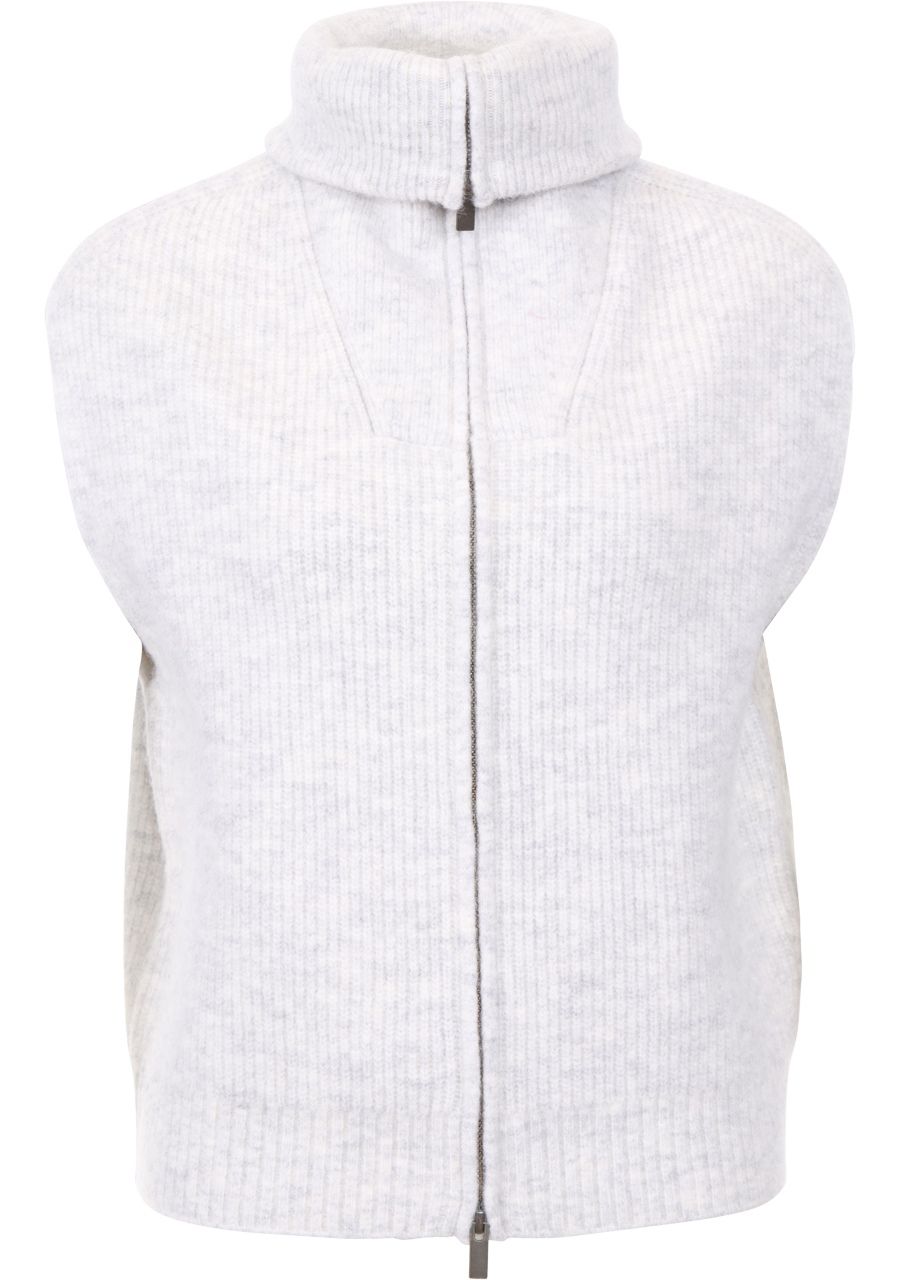 KNIT-TED VEST