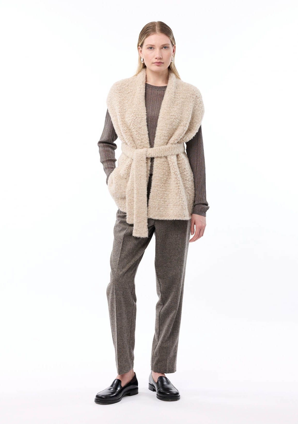 KNIT-TED GILET