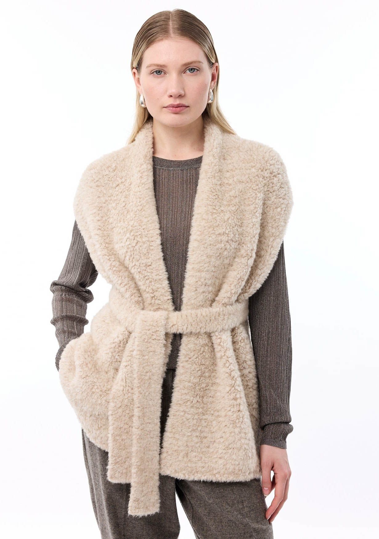 KNIT-TED GILET