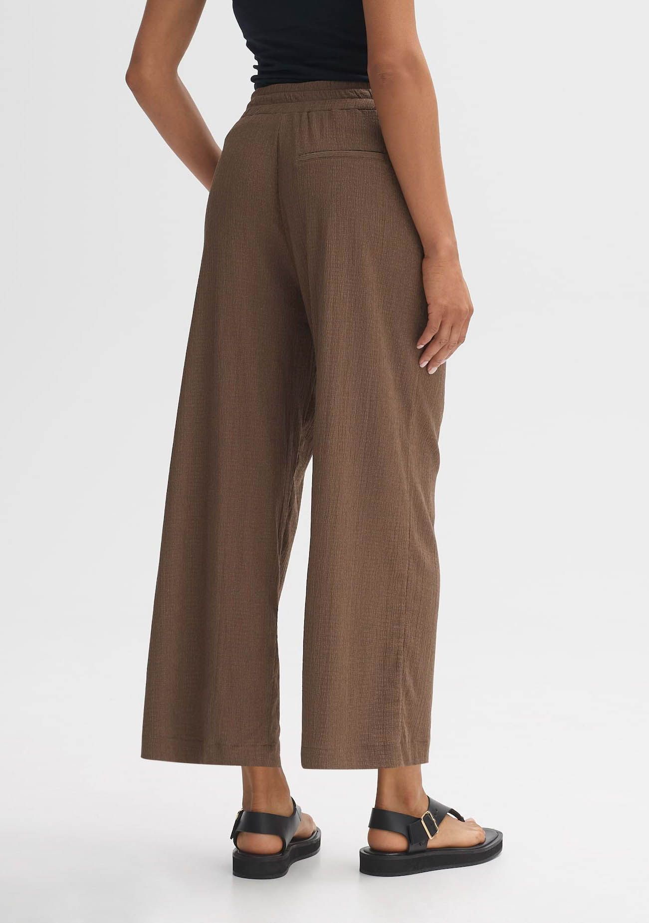 OPUS WIJDE PANTALON