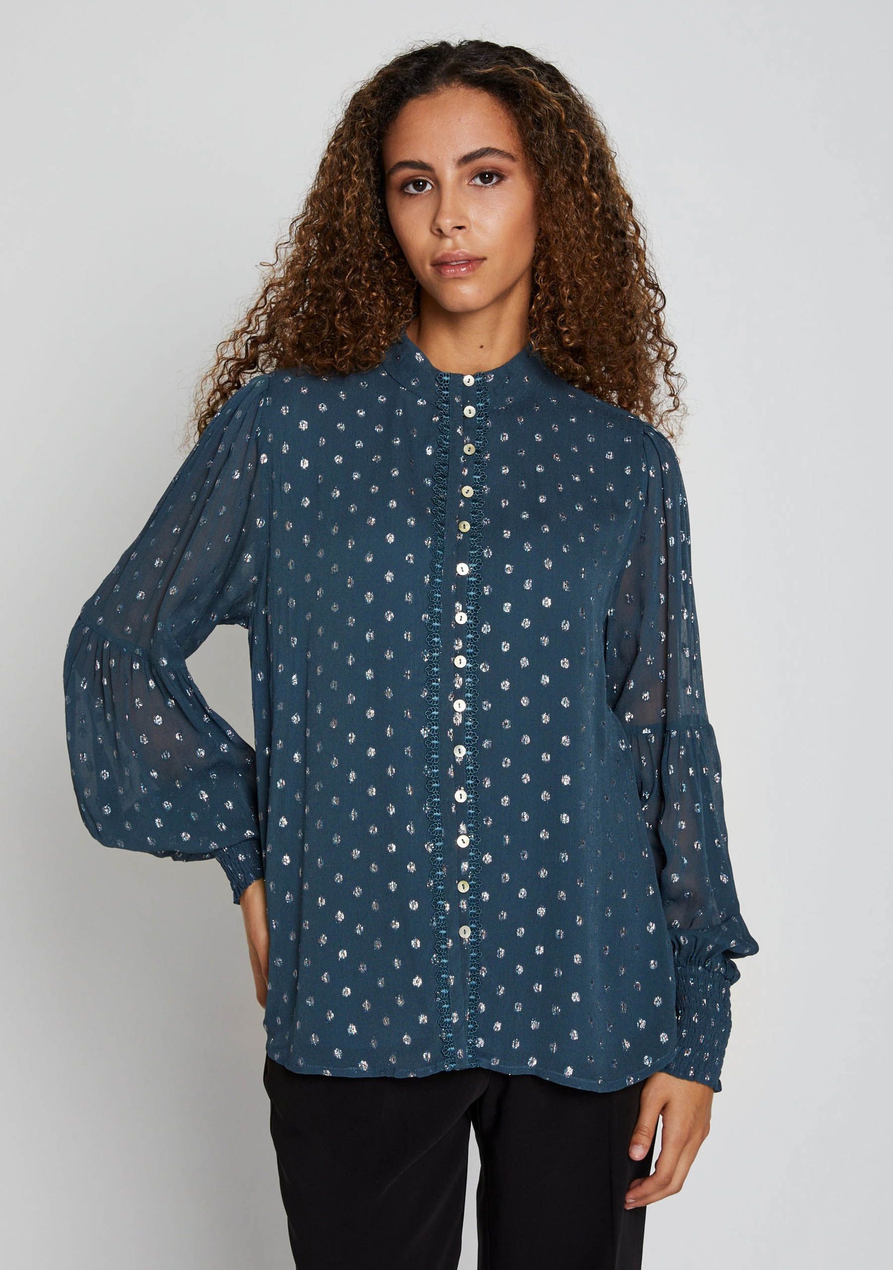 BRUUNS BAZAAR BLOUSE