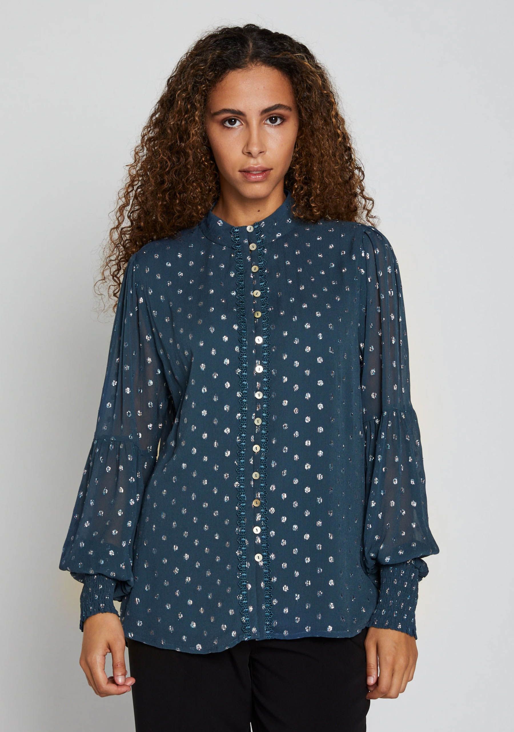 BRUUNS BAZAAR BLOUSE