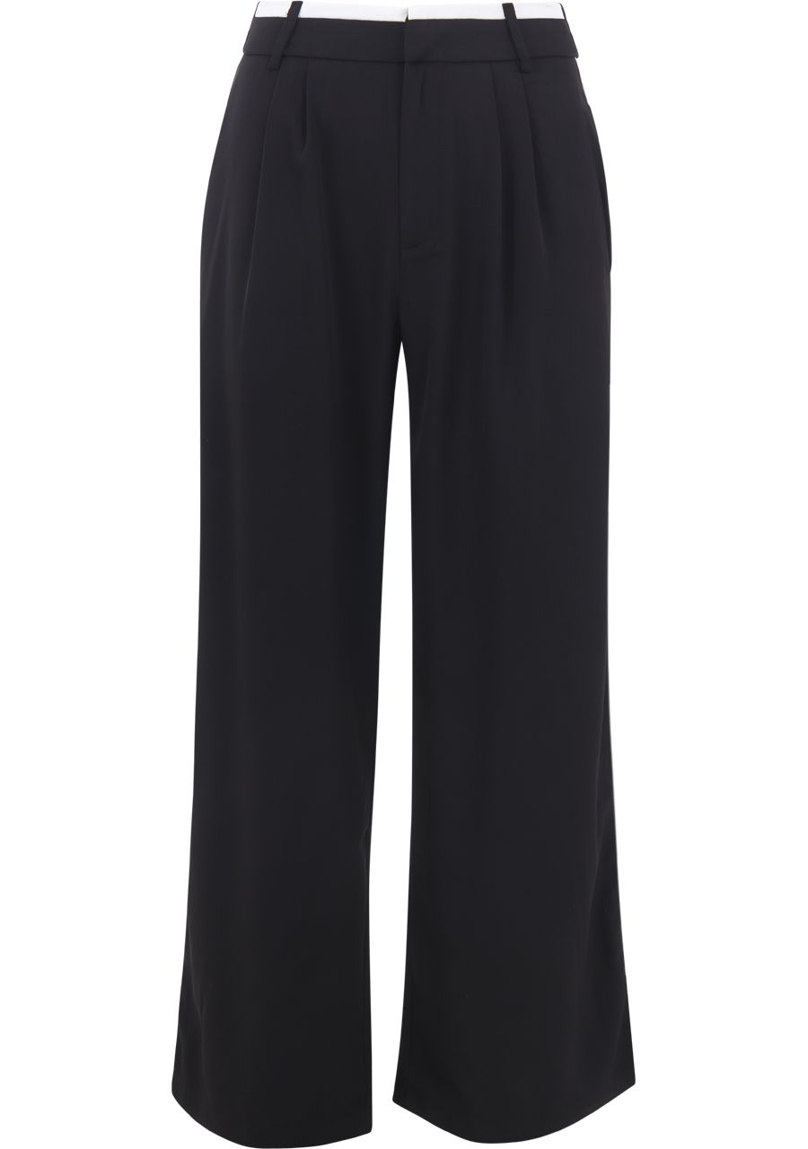 SISTERS POINT WIJDE PANTALON