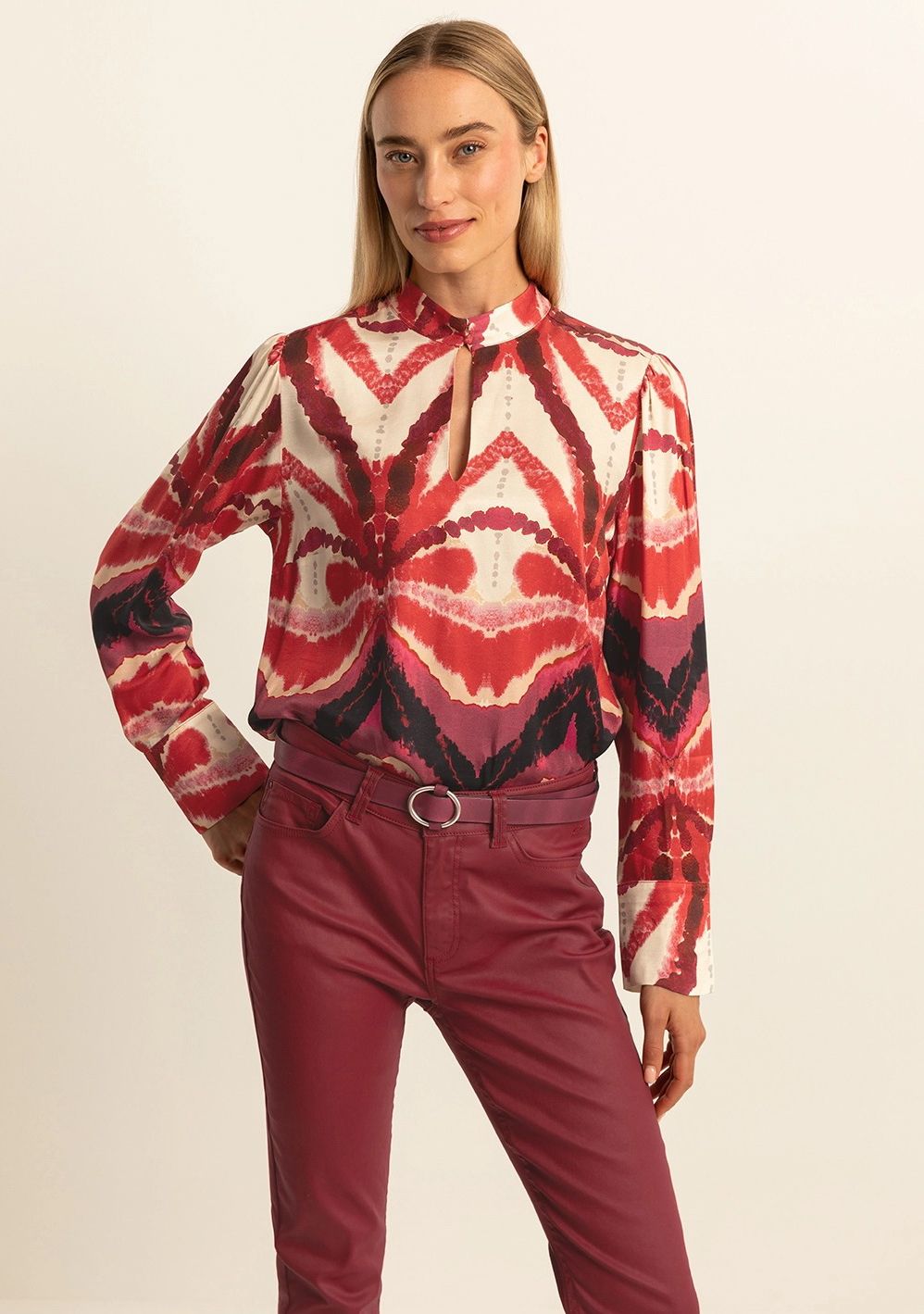 EXPRESSO BLOUSE