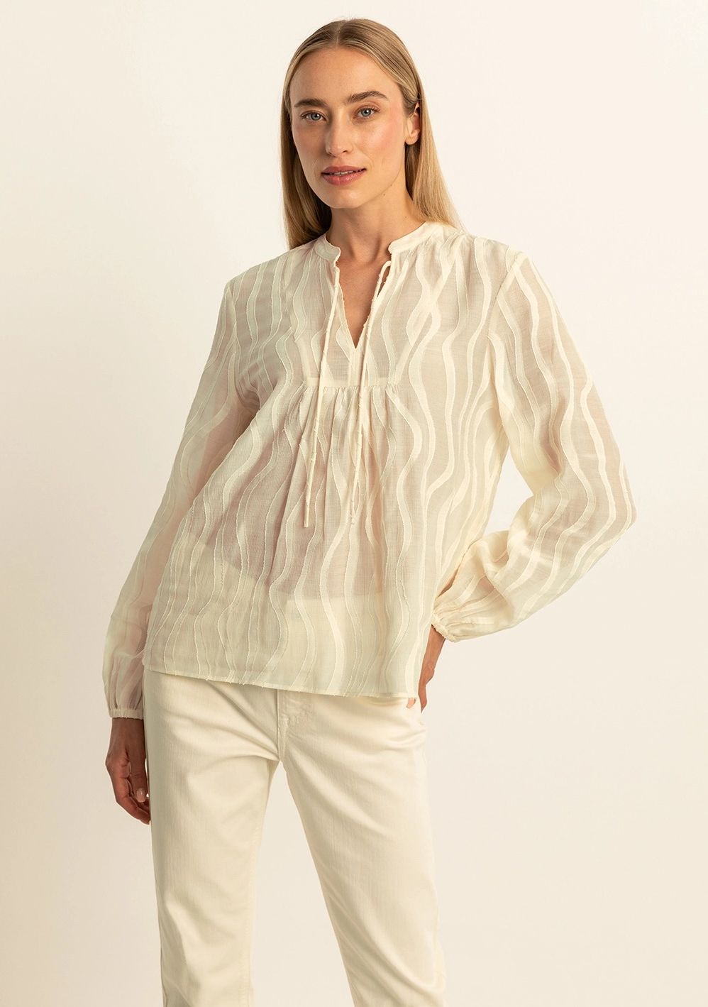 EXPRESSO BLOUSE