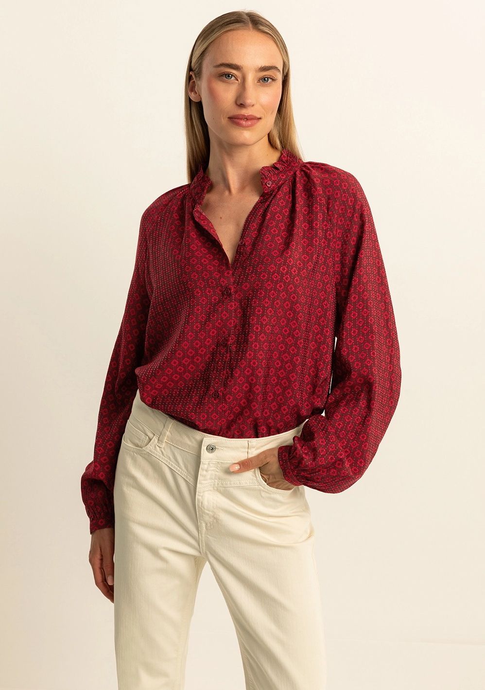 EXPRESSO BLOUSE