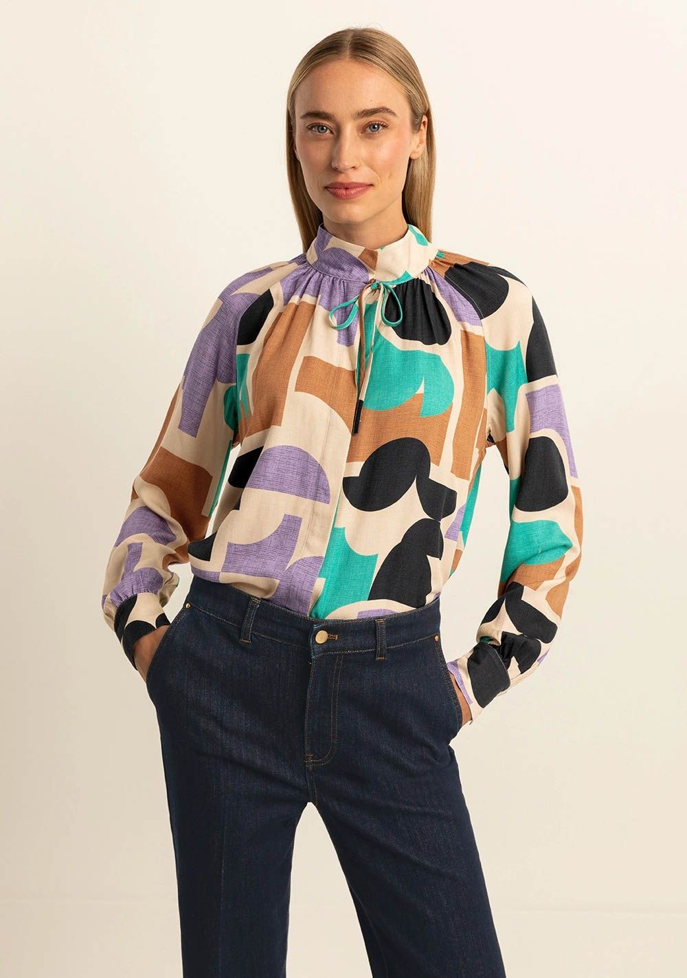 EXPRESSO BLOUSE