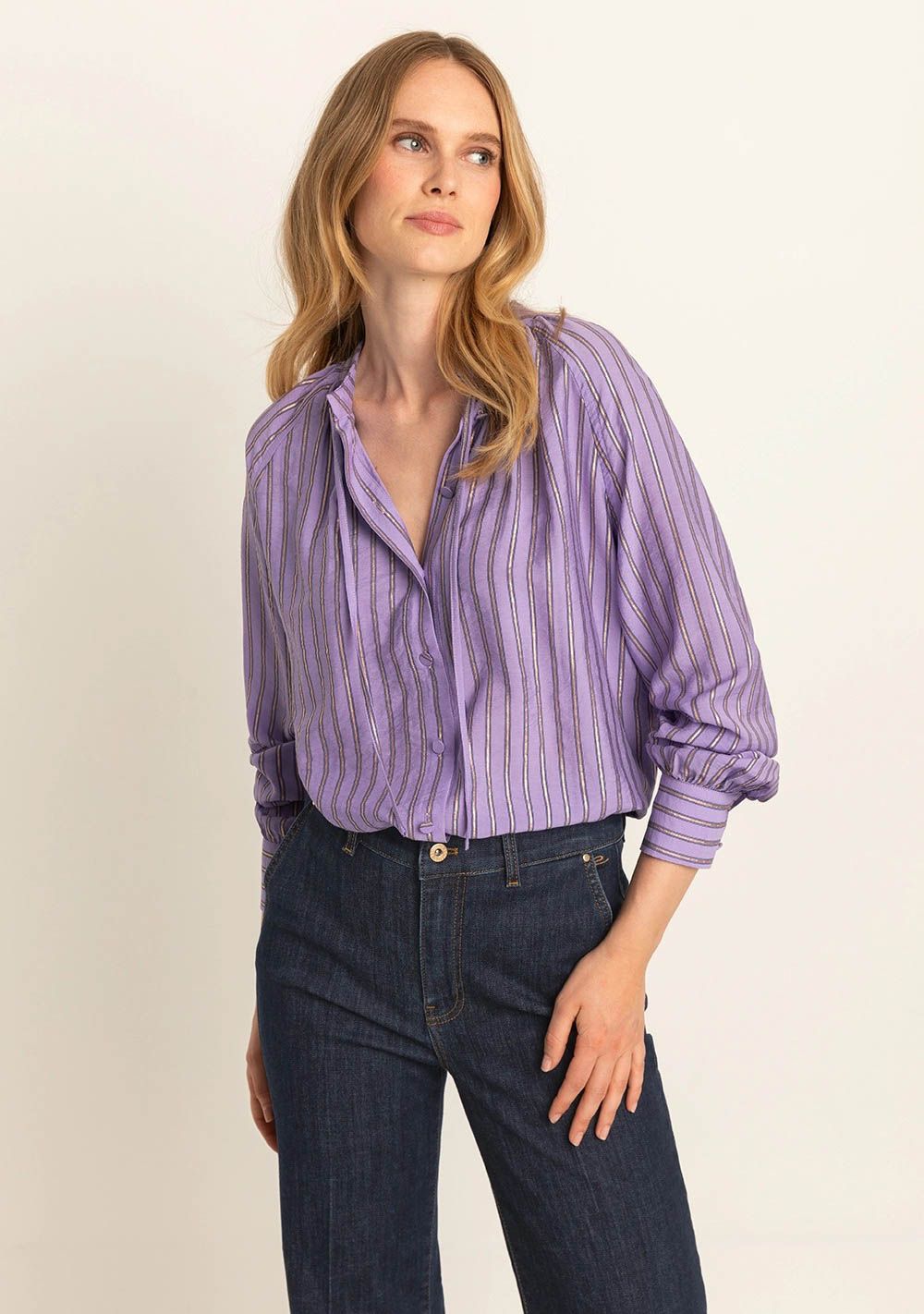 EXPRESSO BLOUSE