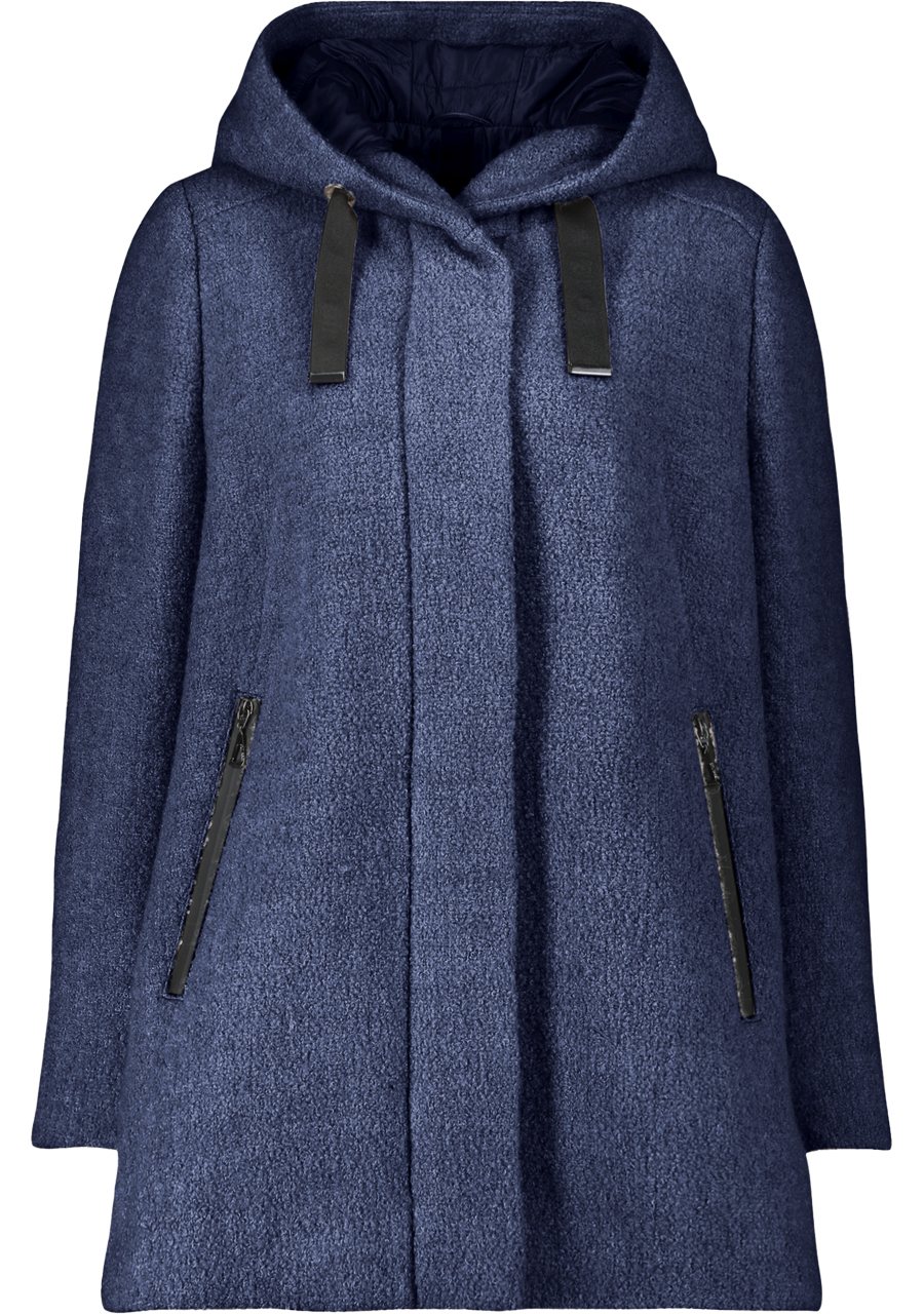 Gil Bret Mantel Mit Wattefüllung - Lässiger Wintermantel Mit Kapuze
