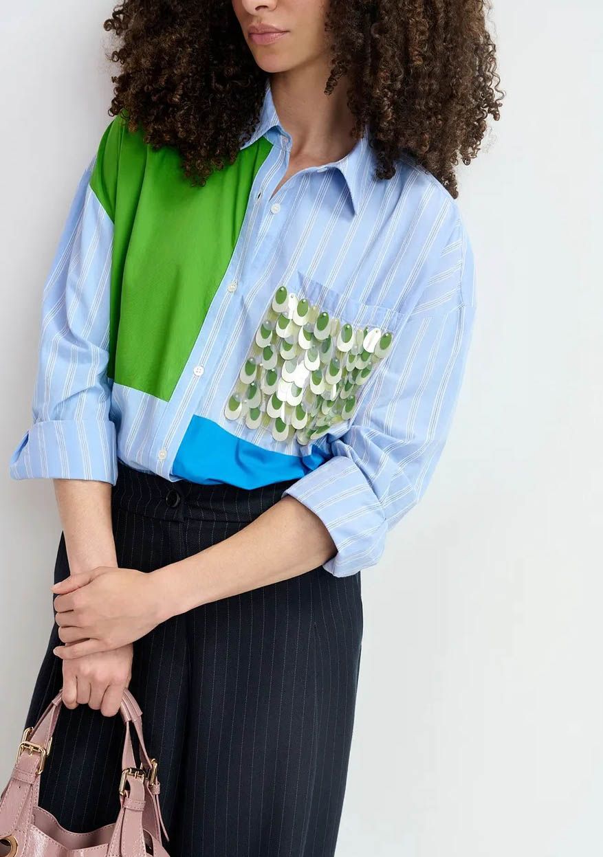 ESSENTIEL BLOUSE