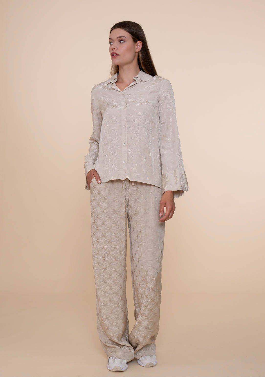 SIMPLE WIJDE PANTALON