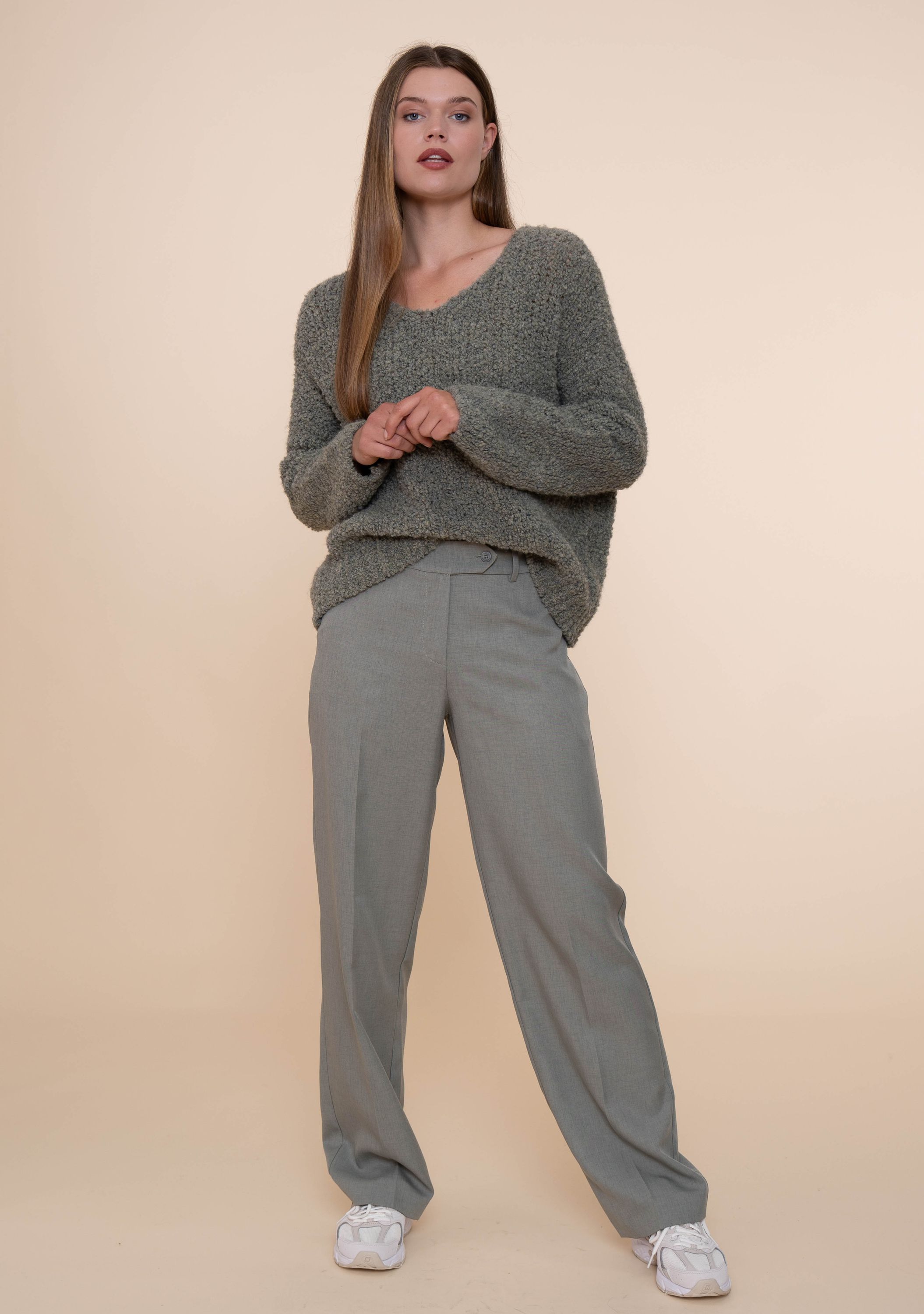 SIMPLE WIJDE PANTALON