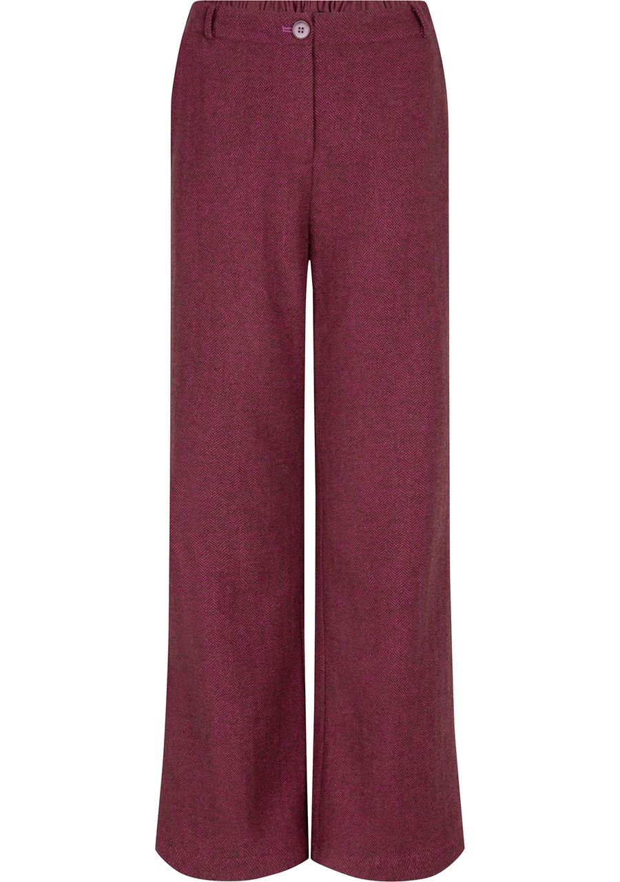 YDENCE WIJDE PANTALON