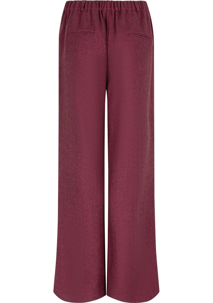 YDENCE WIJDE PANTALON