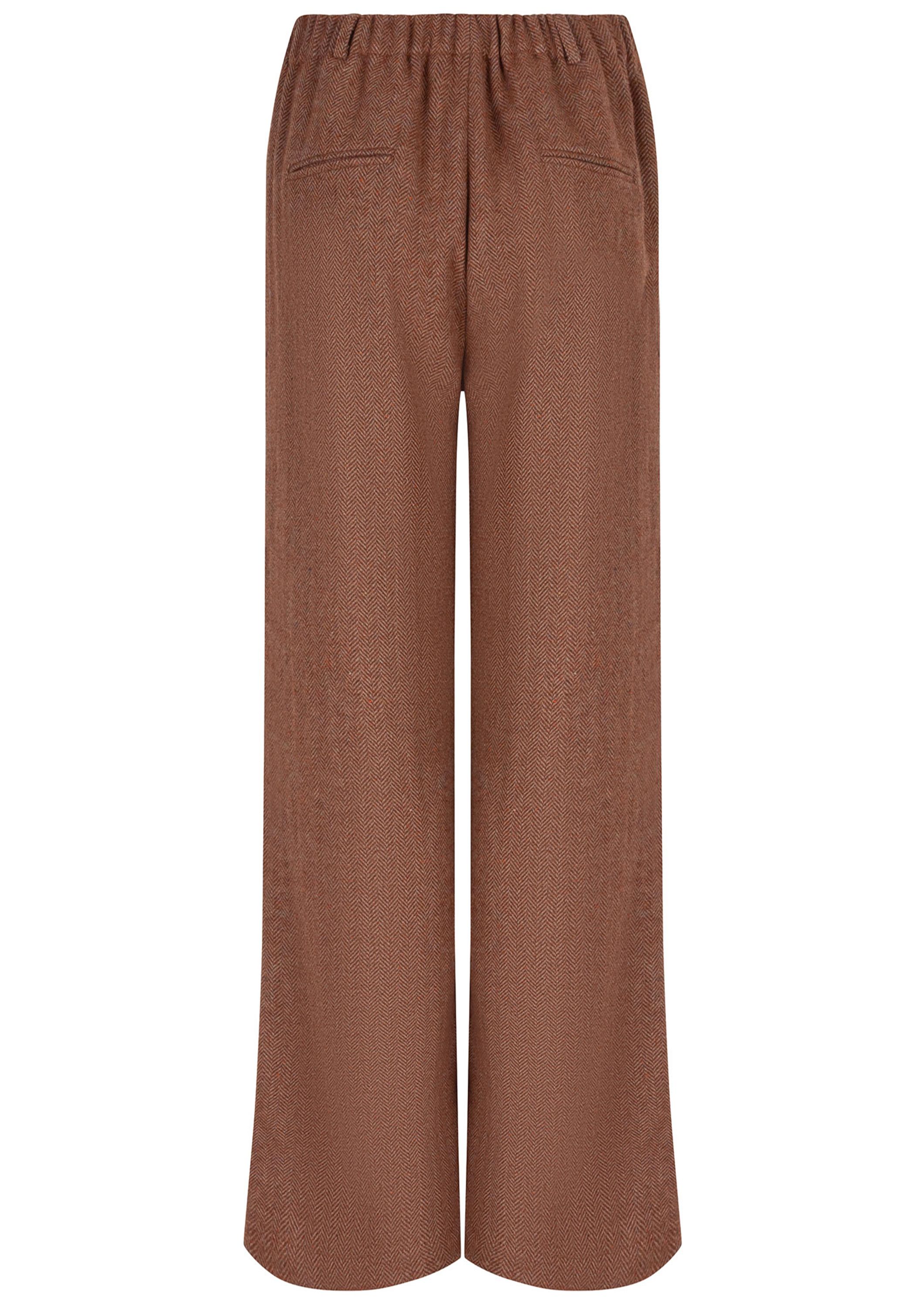 YDENCE WIJDE PANTALON